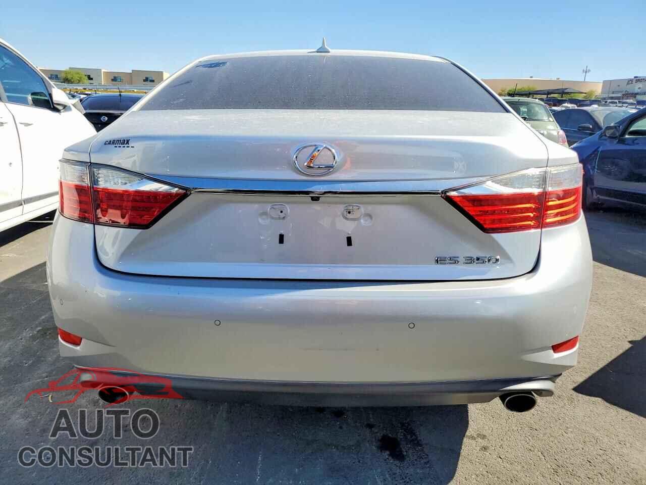 LEXUS ES350 2013 - JTHBK1GG5D2023942