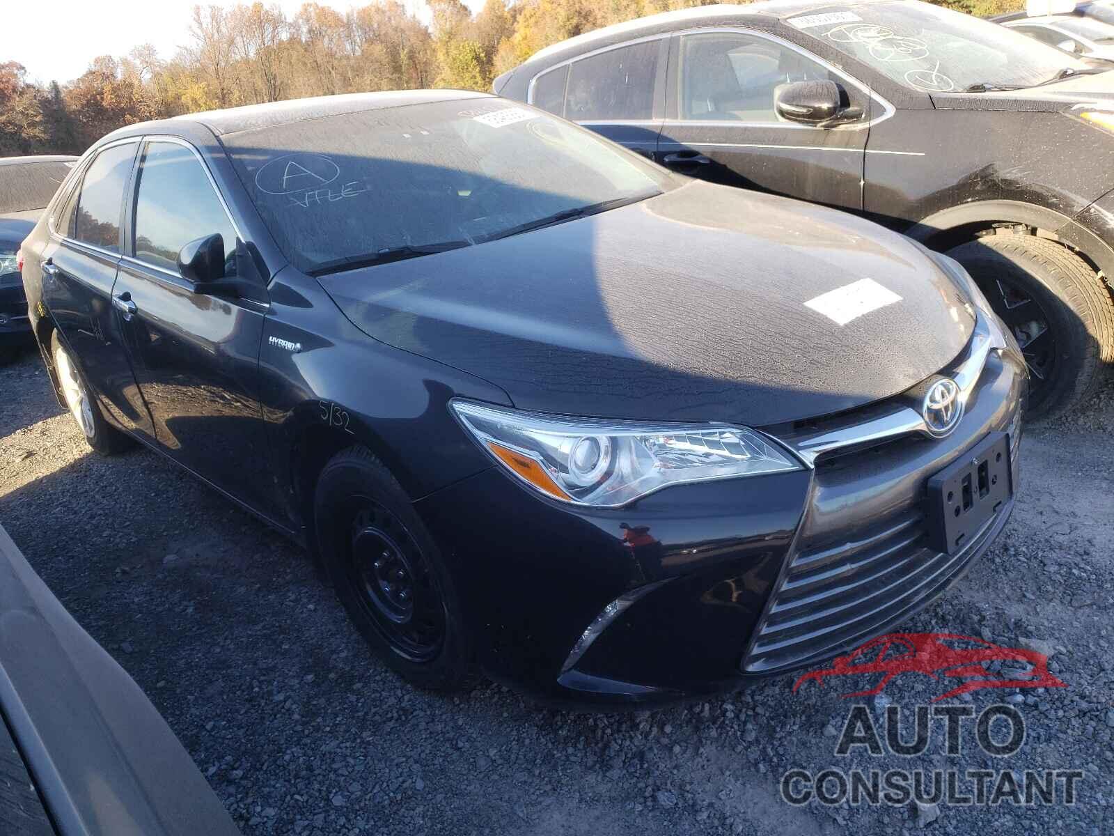 TOYOTA CAMRY 2016 - 4T1BD1FK3GU184893