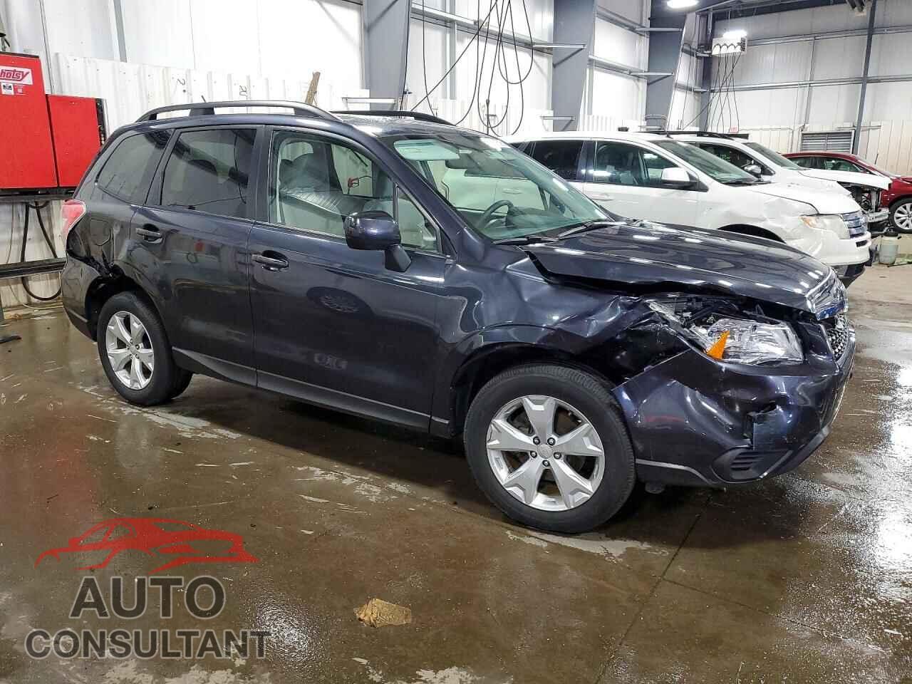 SUBARU FORESTER 2014 - JF2SJAEC2EH502761