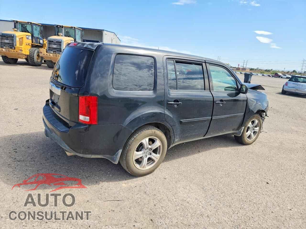 HONDA PILOT 2013 - 5FNYF3H54DB017667