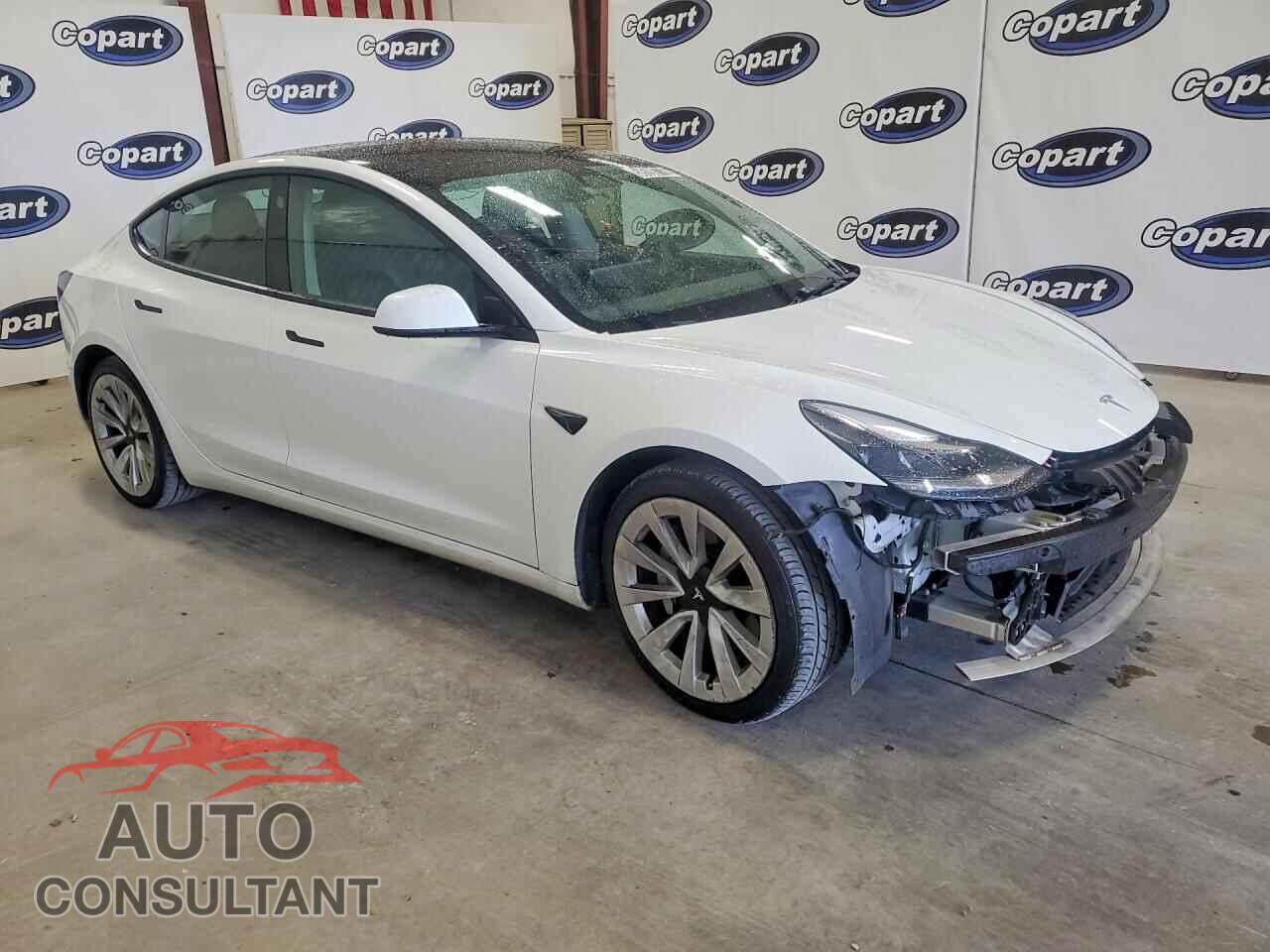 TESLA MODEL 3 2022 - 5YJ3E1EA1NF289873
