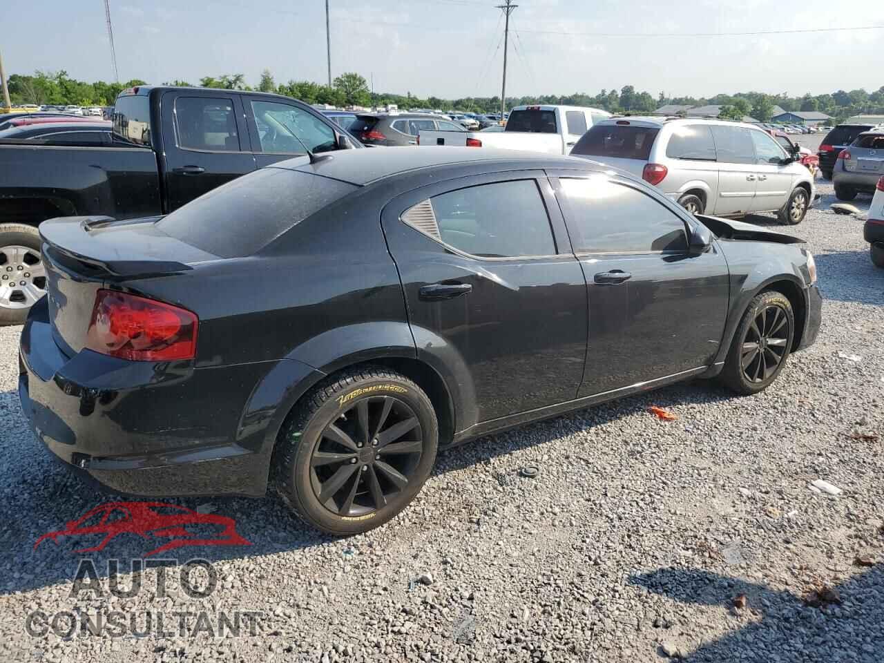 DODGE AVENGER 2013 - 1C3CDZCB2DN719024