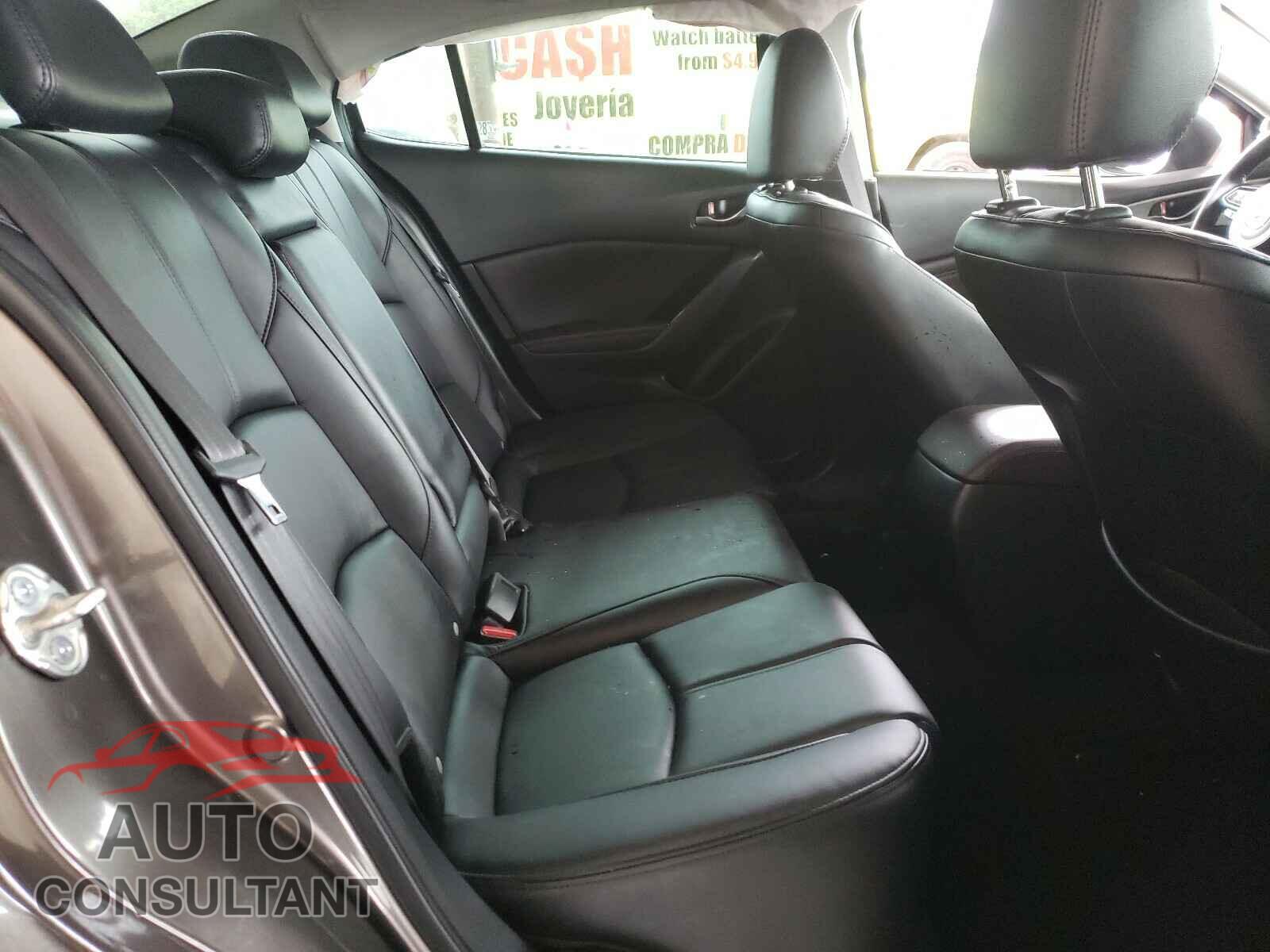 MAZDA 3 2017 - 3MZBN1V73HM122492
