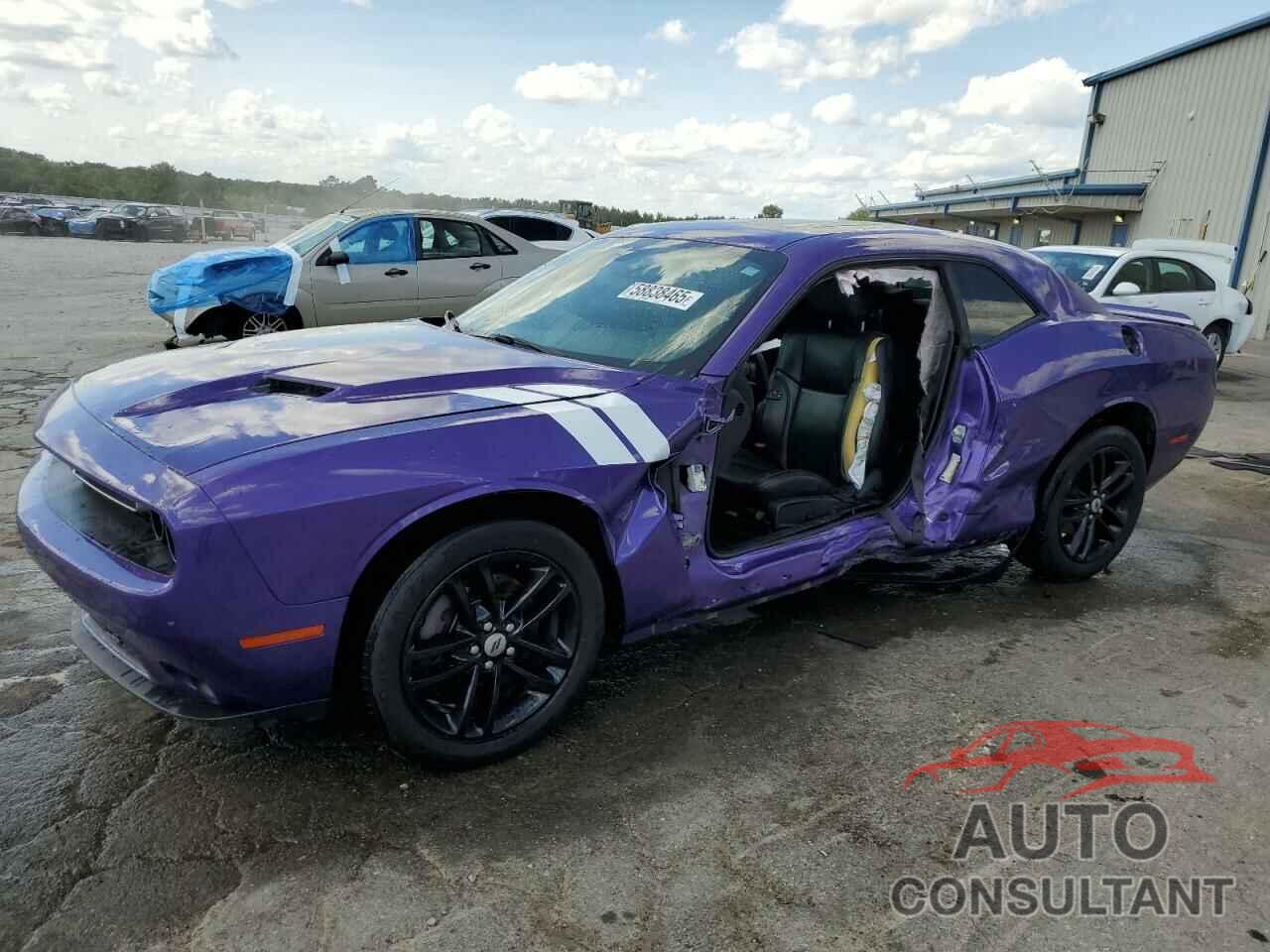 DODGE CHALLENGER 2018 - 2C3CDZGGXJH306116