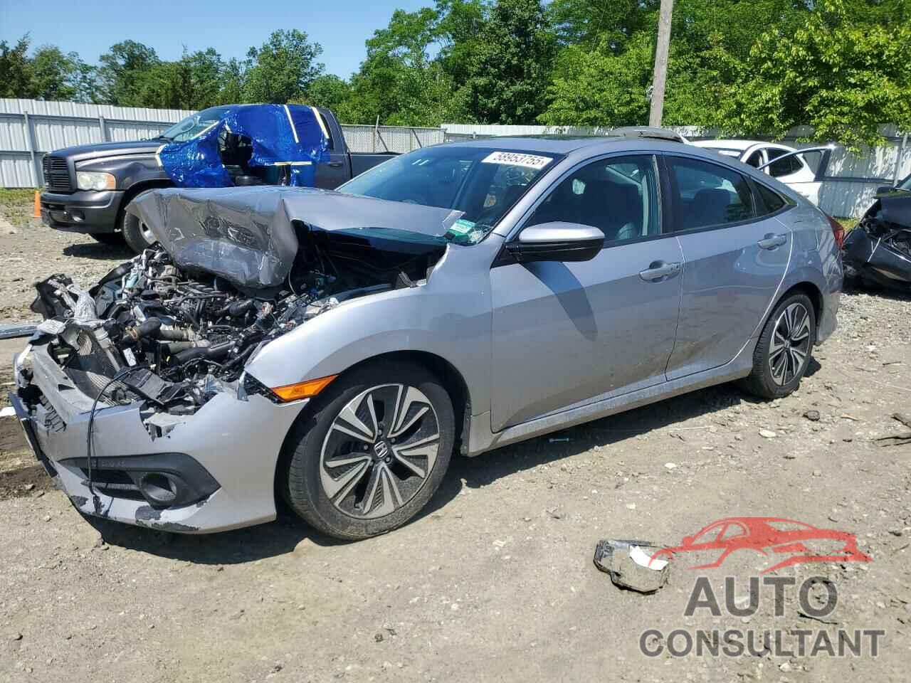 HONDA CIVIC 2016 - 2HGFC1F78GH649046