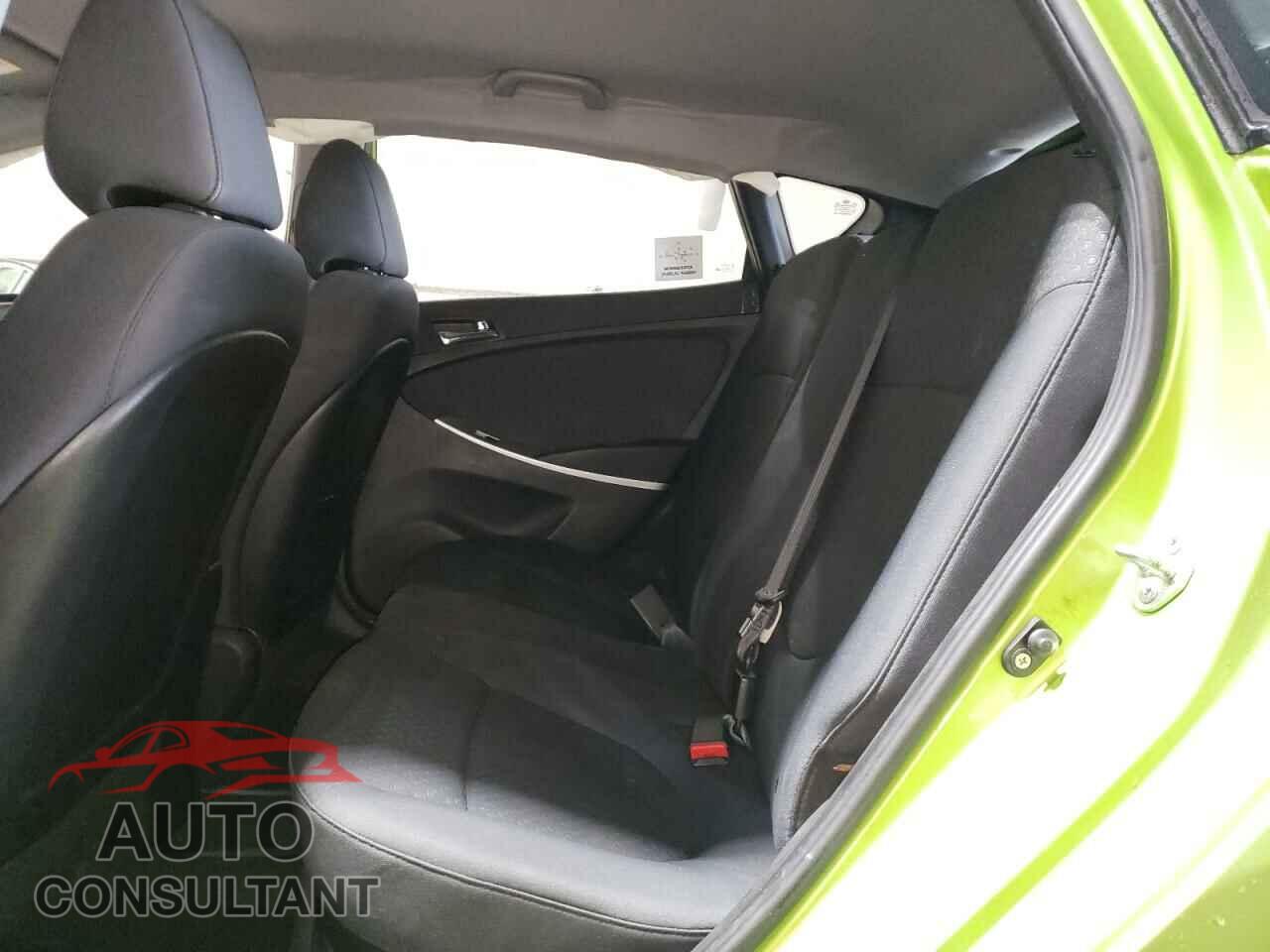 HYUNDAI ACCENT 2012 - KMHCU5AE3CU030417