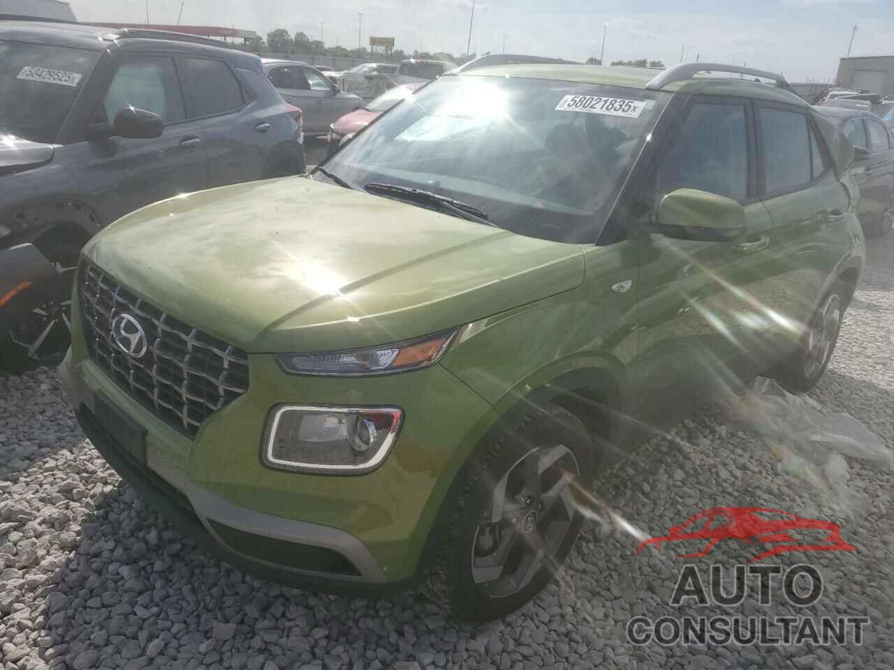HYUNDAI VENUE 2024 - KMHRC8A32RU333503