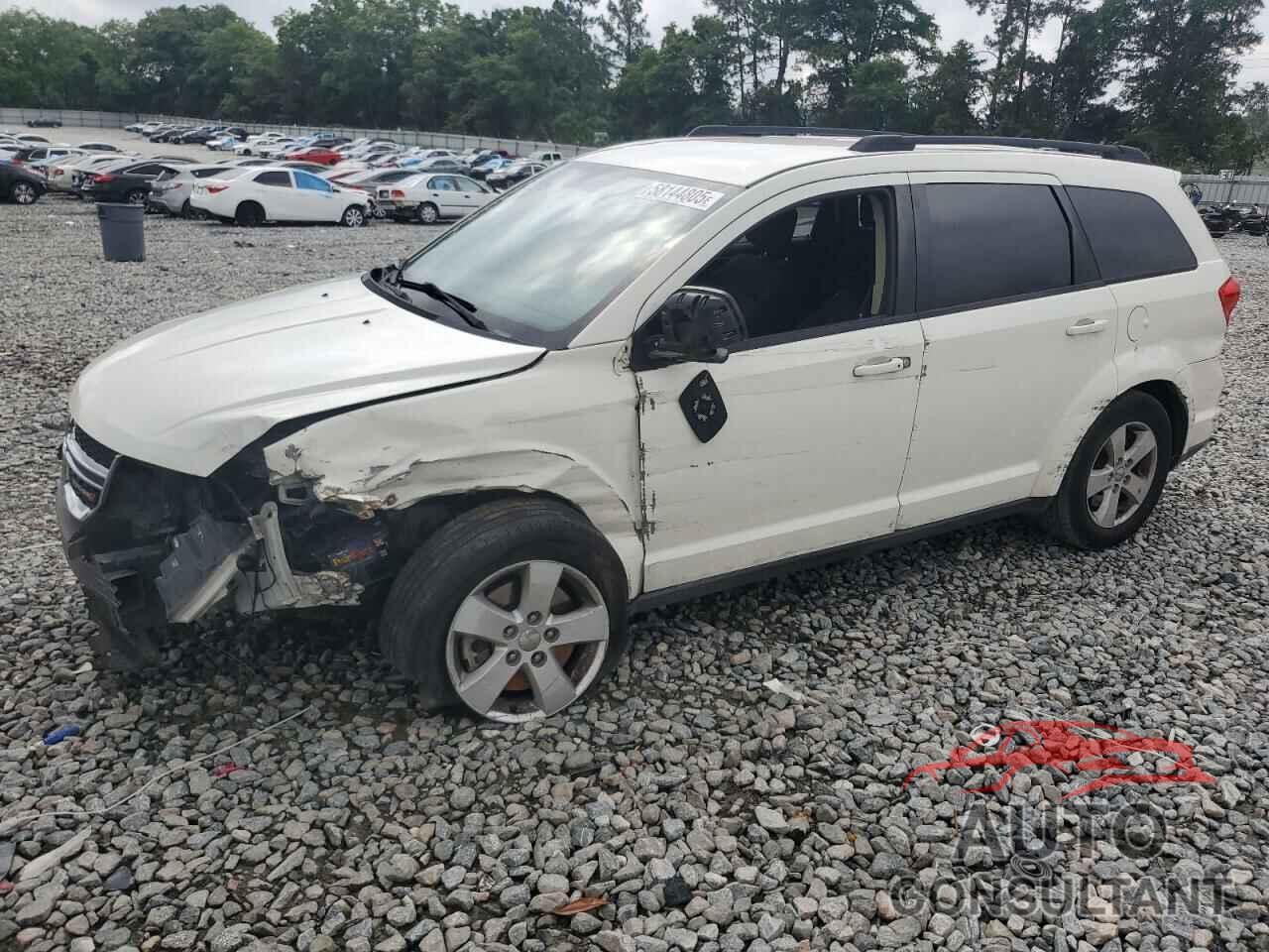 DODGE JOURNEY 2012 - 3C4PDCBB0CT394206
