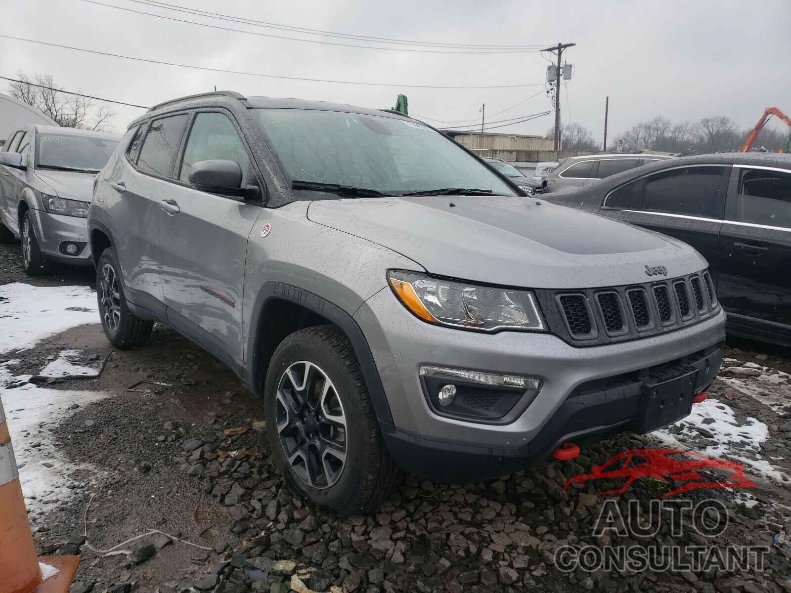 JEEP COMPASS 2019 - 3C4NJDDB7KT795396