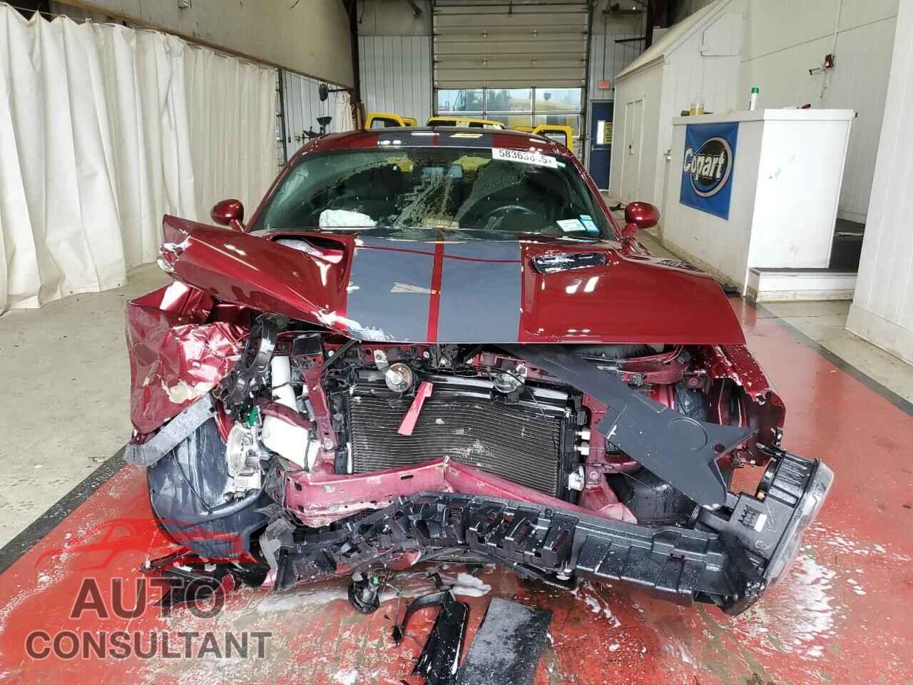 DODGE CHALLENGER 2017 - 2C3CDZAG9HH592303