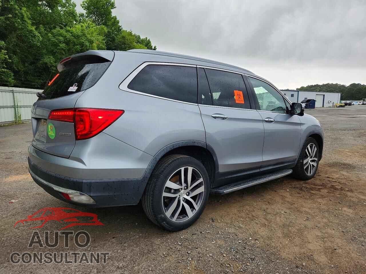 HONDA PILOT 2017 - 5FNYF5H92HB014061