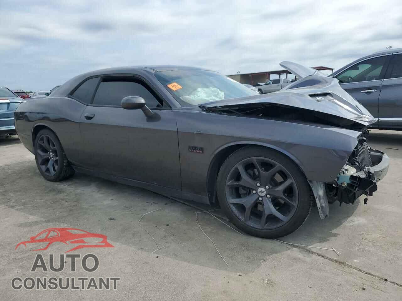 DODGE CHALLENGER 2017 - 2C3CDZBTXHH640936