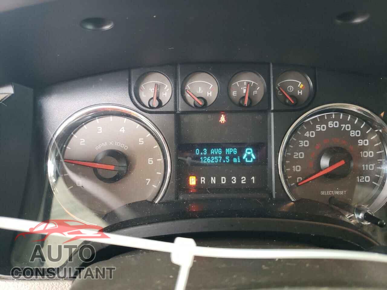 FORD F-150 2010 - 1FTFX1EV4AKE15909