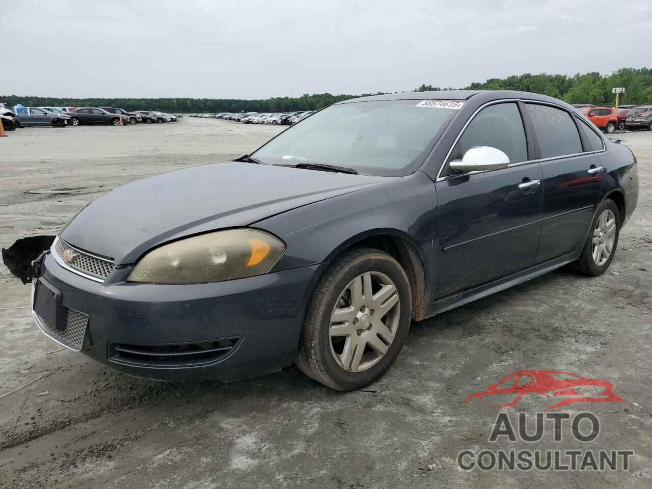 CHEVROLET IMPALA 2014 - 2G1WB5E33E1104734