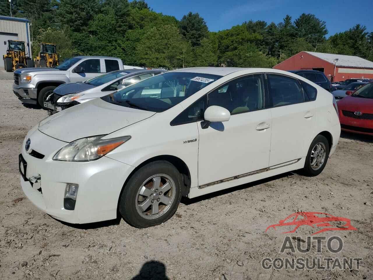 TOYOTA PRIUS 2010 - JTDKN3DU0A0205621