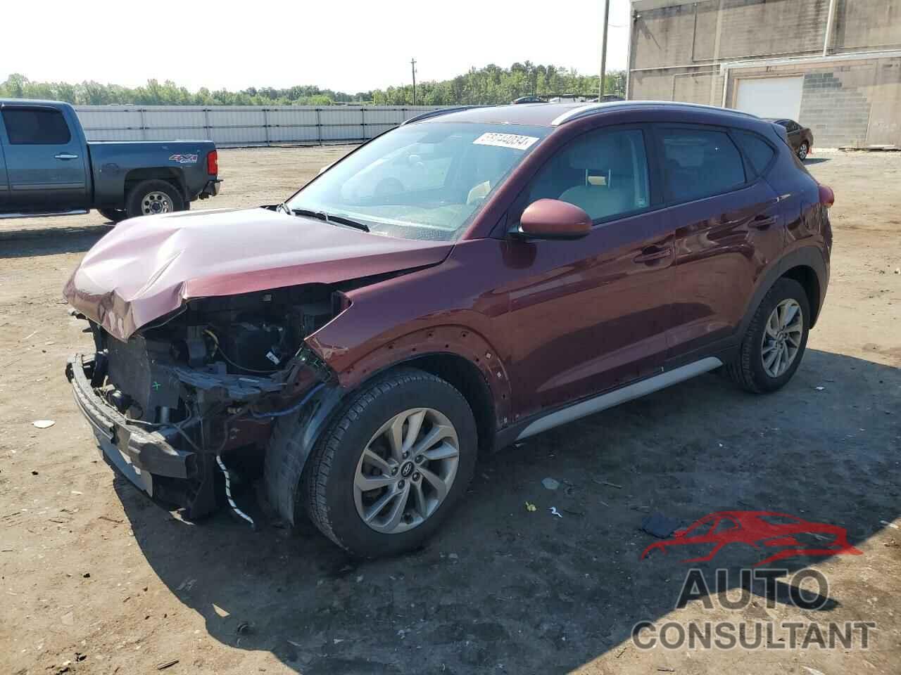 HYUNDAI TUCSON 2018 - KM8J33A41JU597065