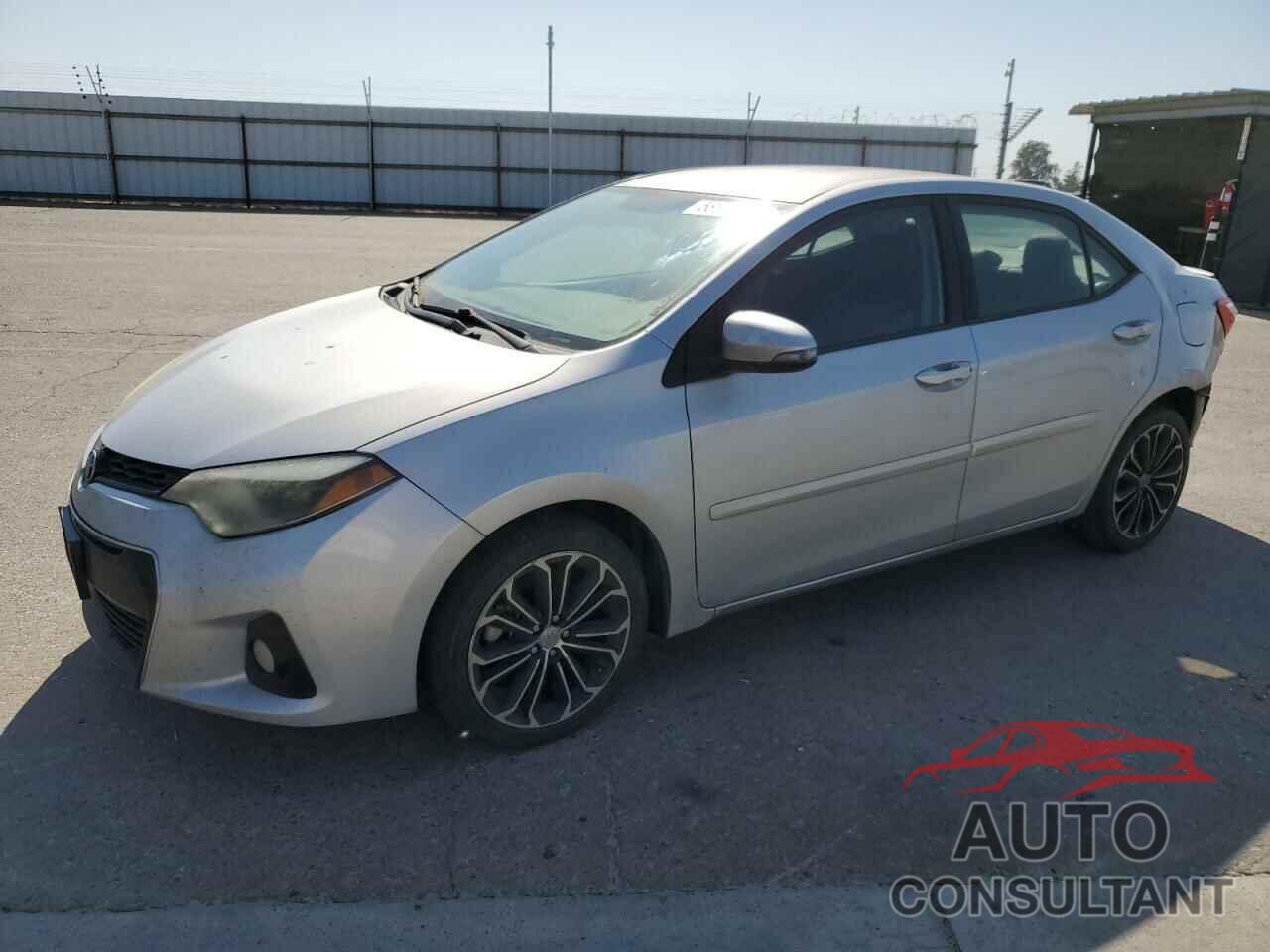 TOYOTA COROLLA 2015 - 5YFBURHE8FP276216