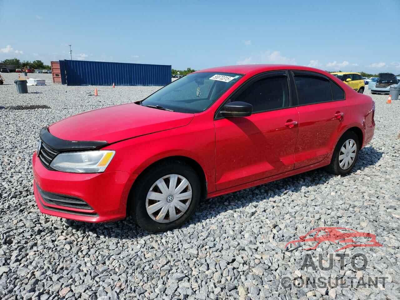 VOLKSWAGEN JETTA 2015 - 3VW2K7AJ5FM344106