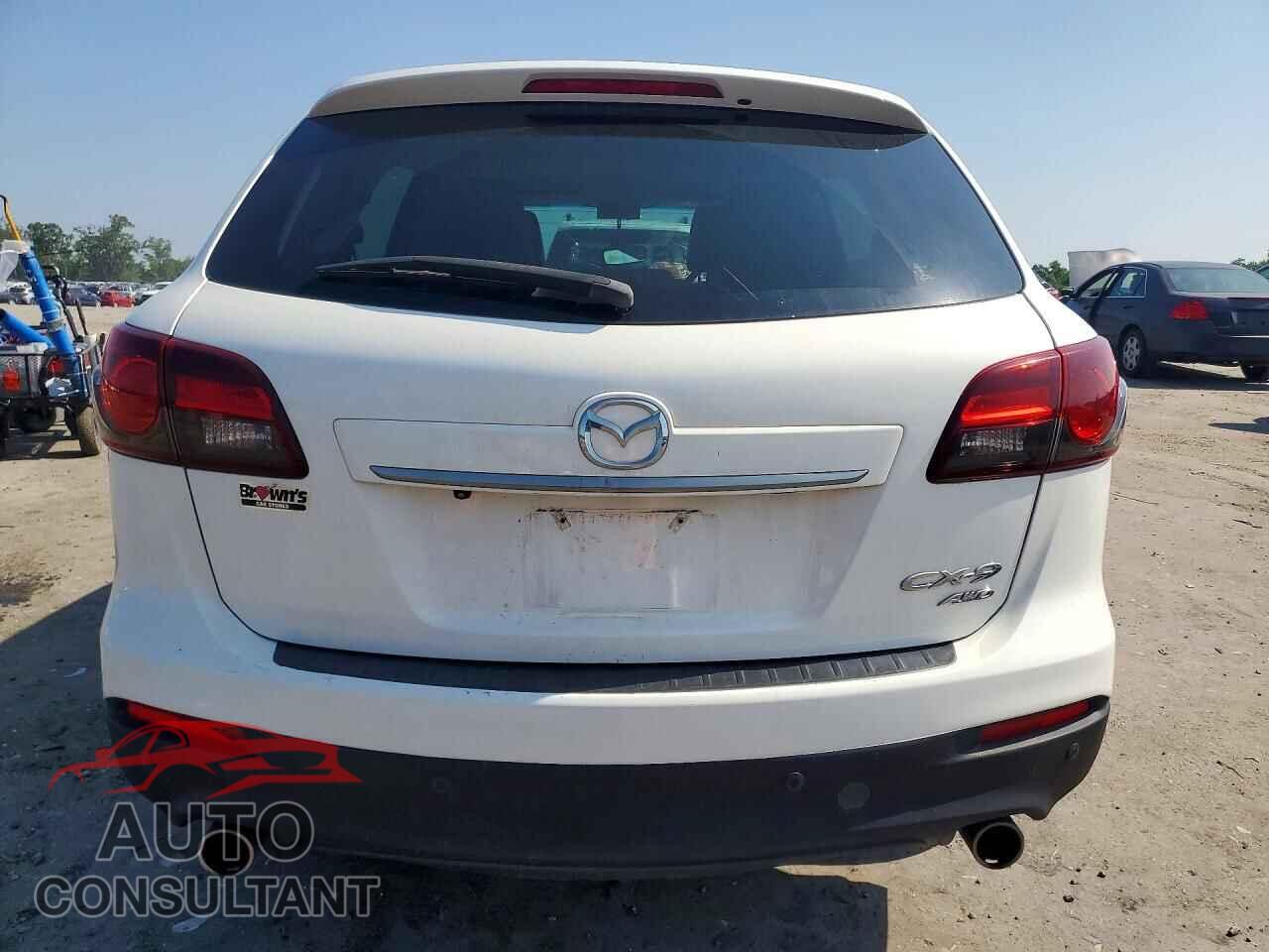 MAZDA CX-9 2014 - JM3TB3DV6E0443301