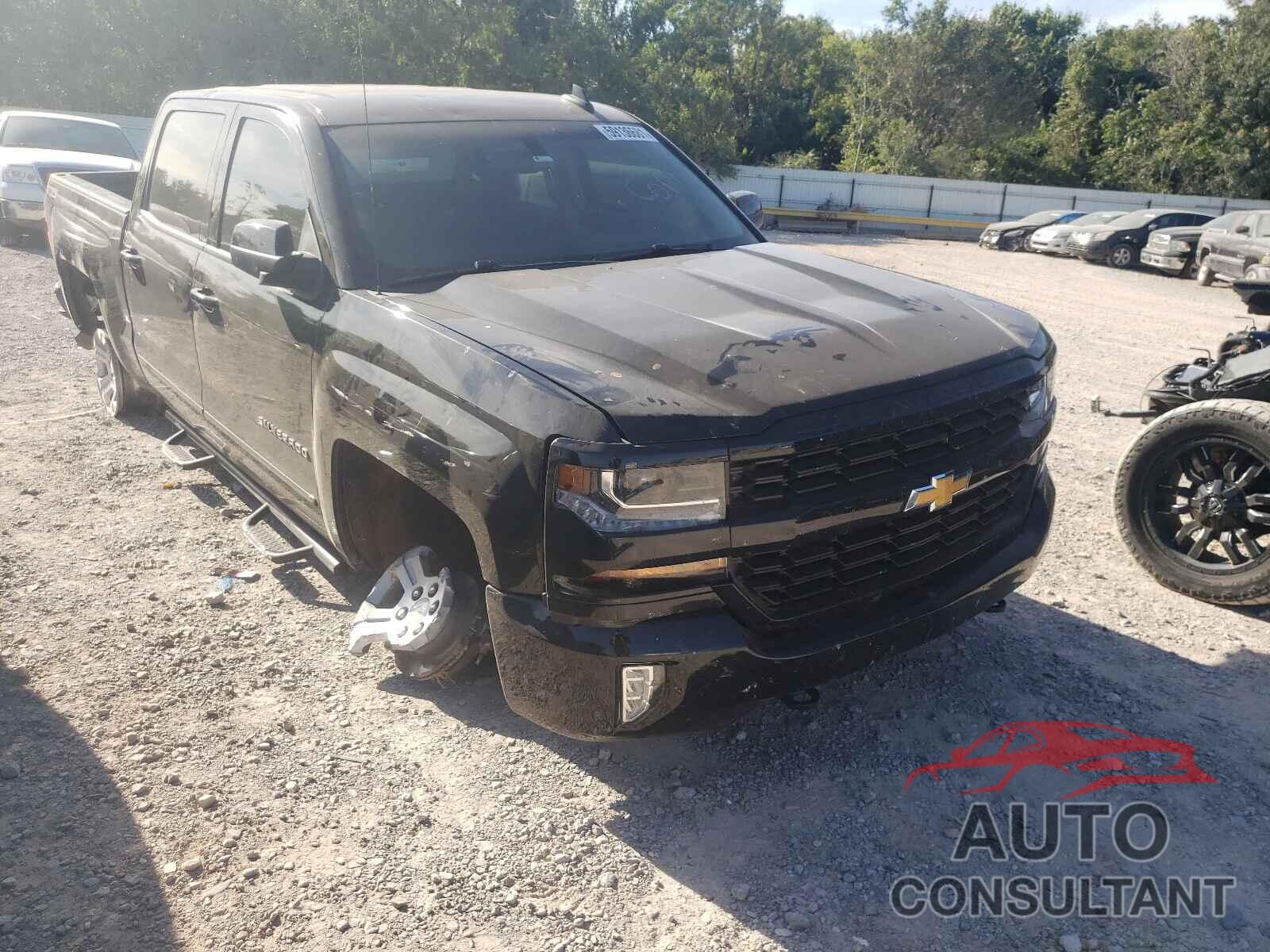 CHEVROLET SILVERADO 2017 - 3GCUKRECXHG357485
