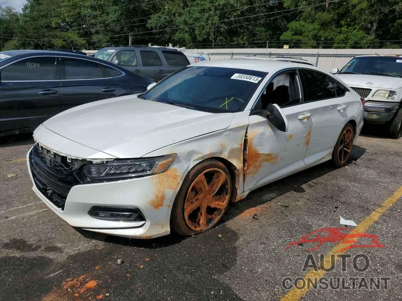 HONDA ACCORD 2018 - 1HGCV1F3XJA028584