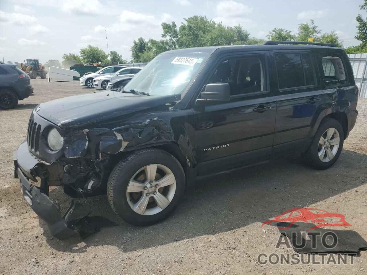 JEEP PATRIOT 2013 - 1C4NJPAB3DD164739
