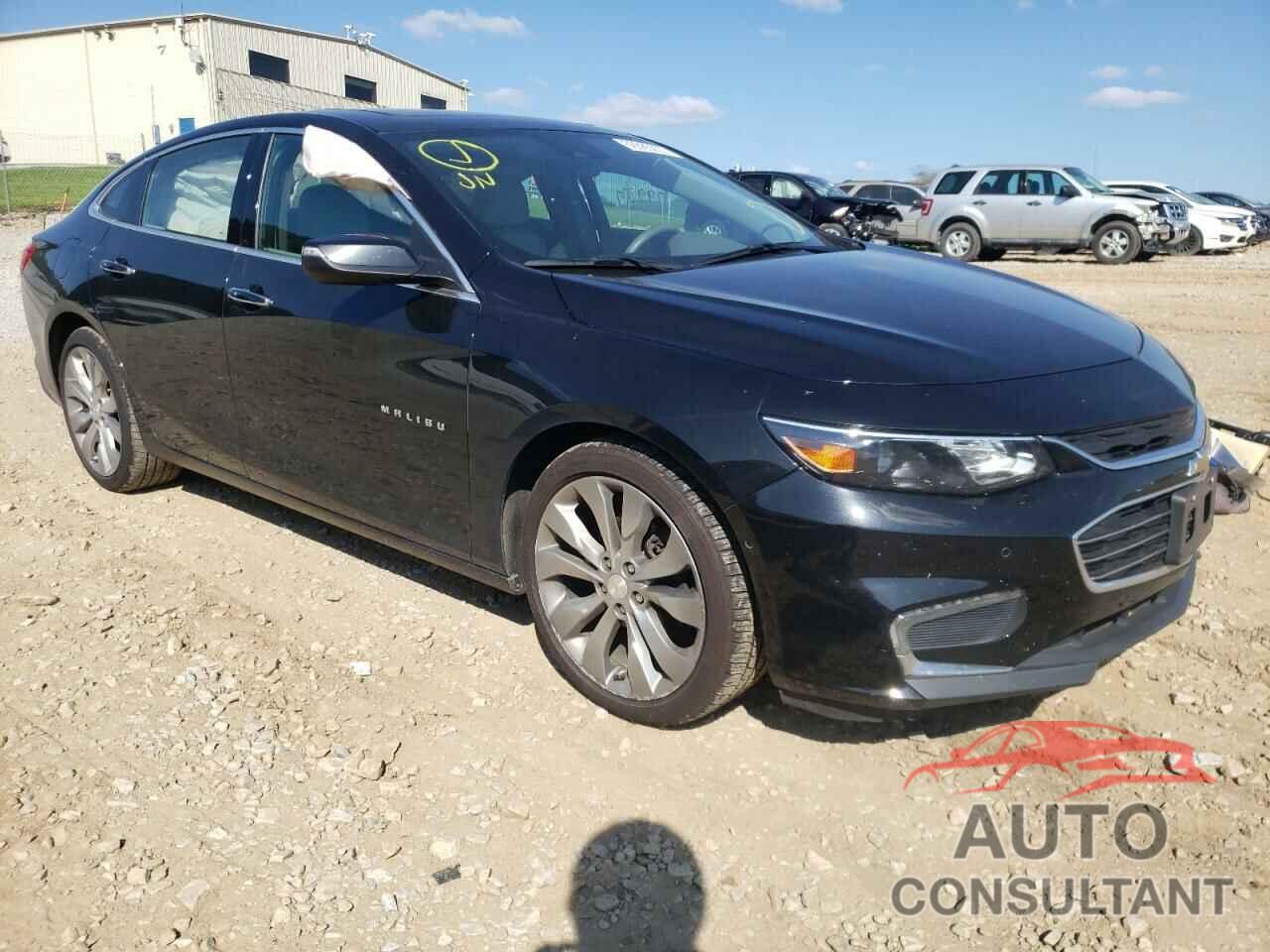 CHEVROLET MALIBU 2017 - 1G1ZH5SX8HF159566