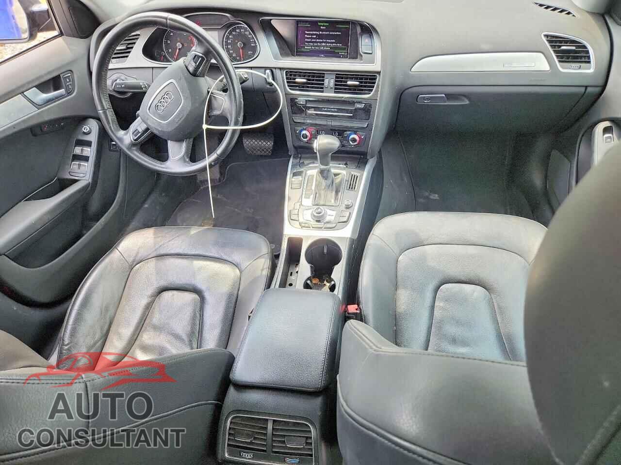 AUDI A4 2013 - WAUFFAFL9DN019149
