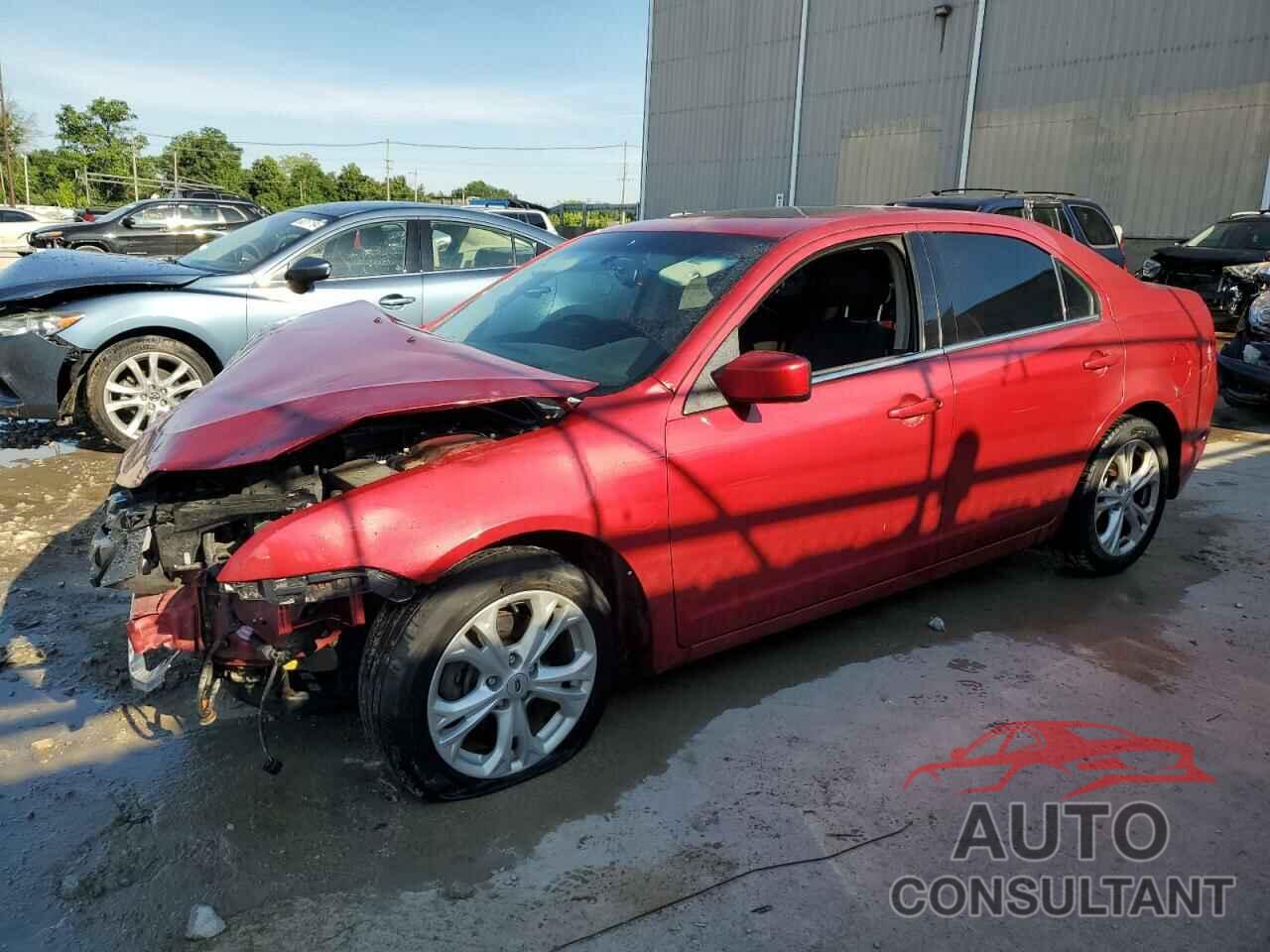 FORD FUSION 2012 - 3FAHP0HA4CR162087