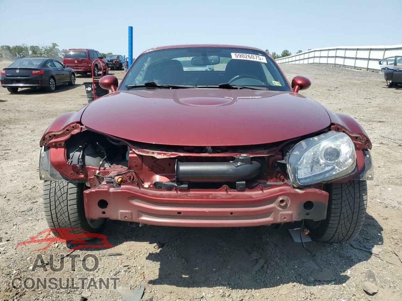 MAZDA MX5 2011 - JM1NC2MF2B0214479