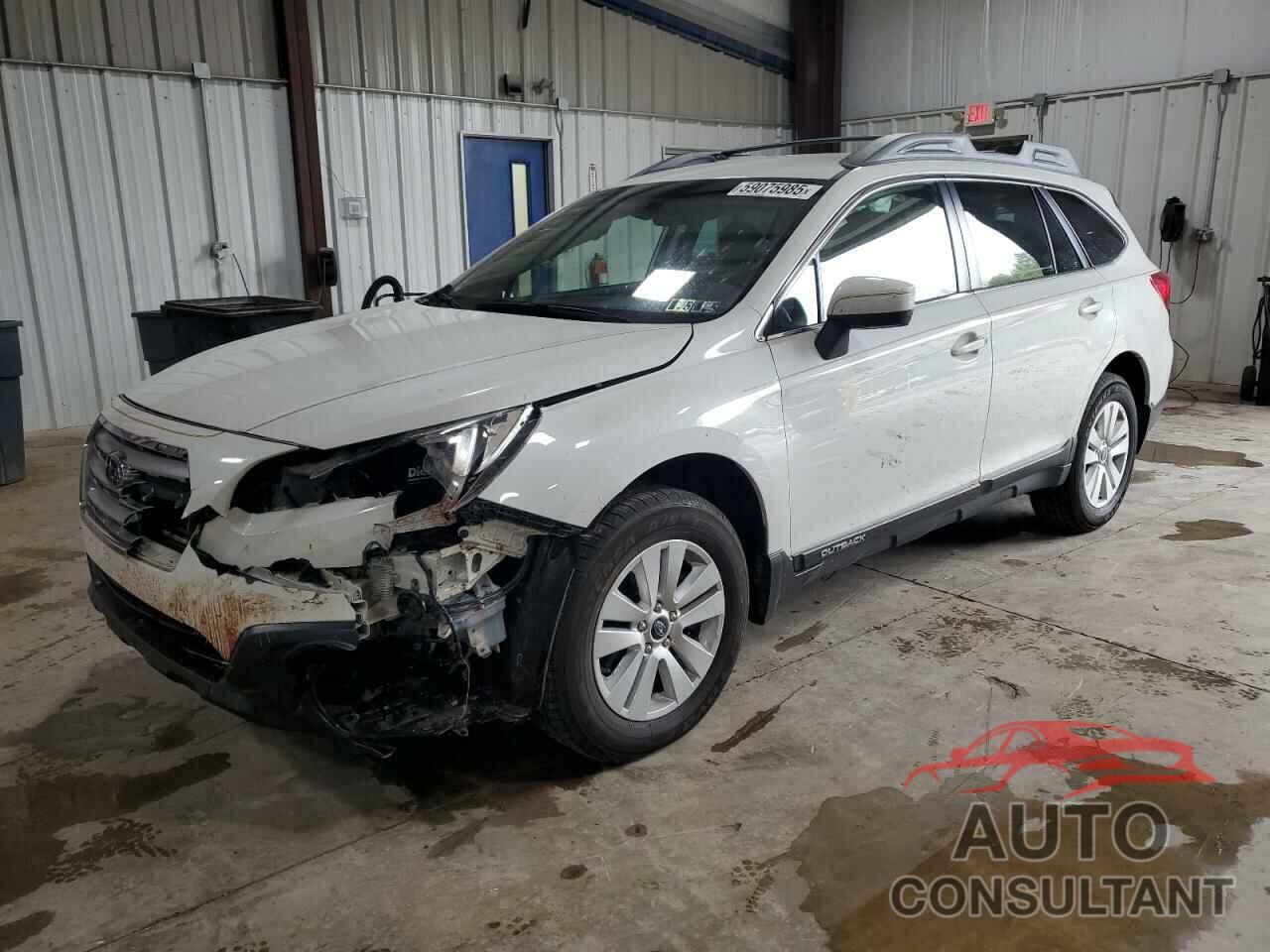 SUBARU OUTBACK 2016 - 4S4BSACC8G3306480