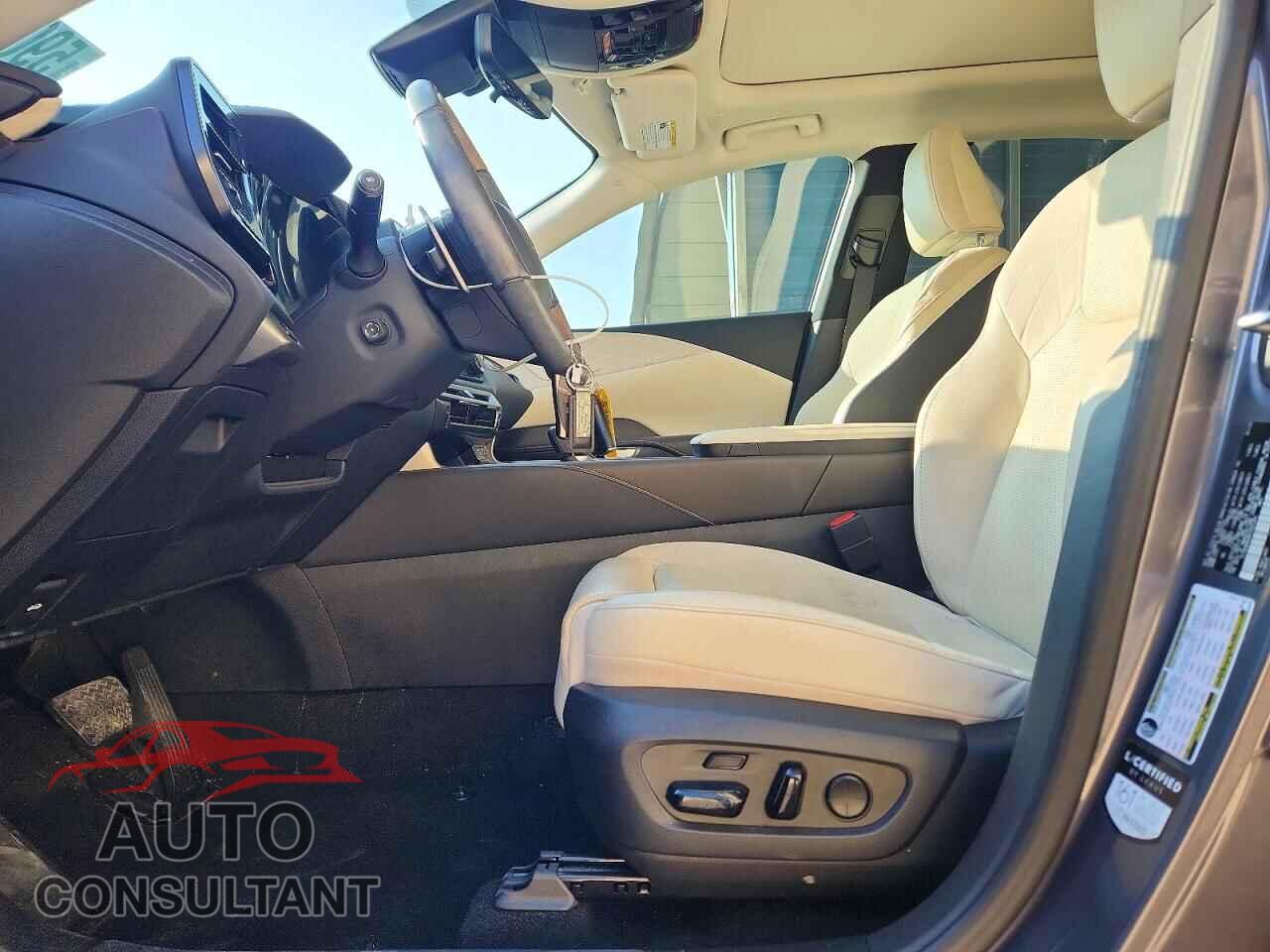 LEXUS RX350 2023 - 2T2BAMBA8PC005364
