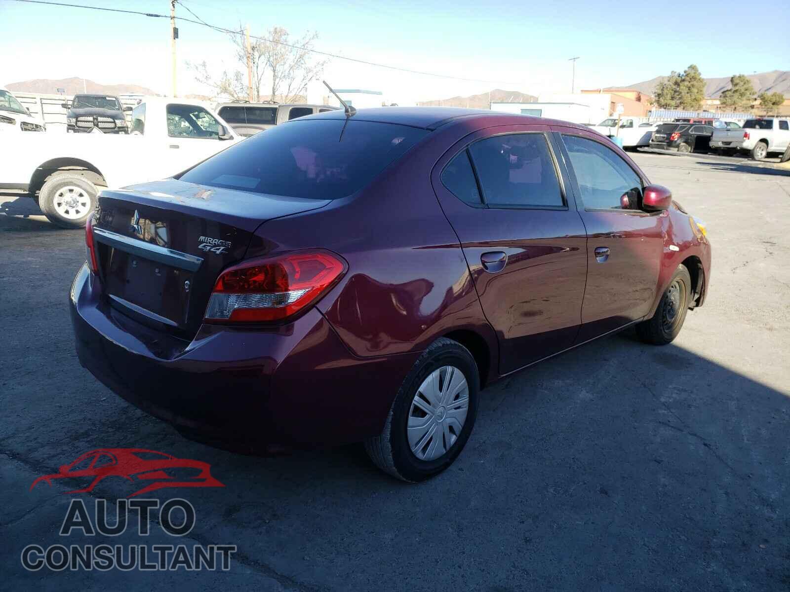 MITSUBISHI MIRAGE 2017 - ML32F3FJ8HHF11032