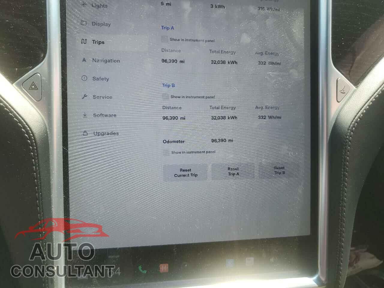 TESLA MODEL S 2017 - 5YJSA1E13HF199197