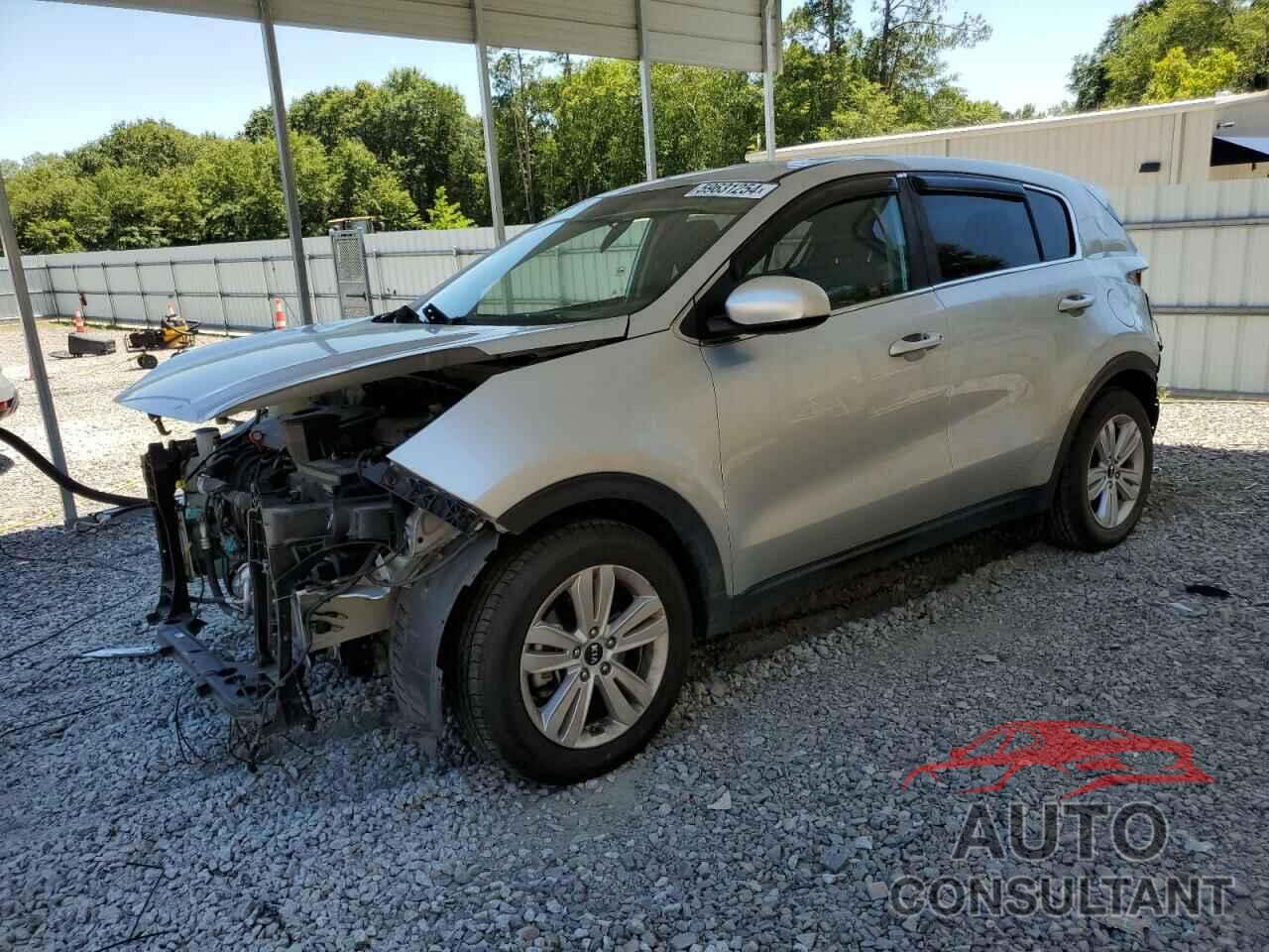 KIA SPORTAGE 2019 - KNDPM3AC6K7558538