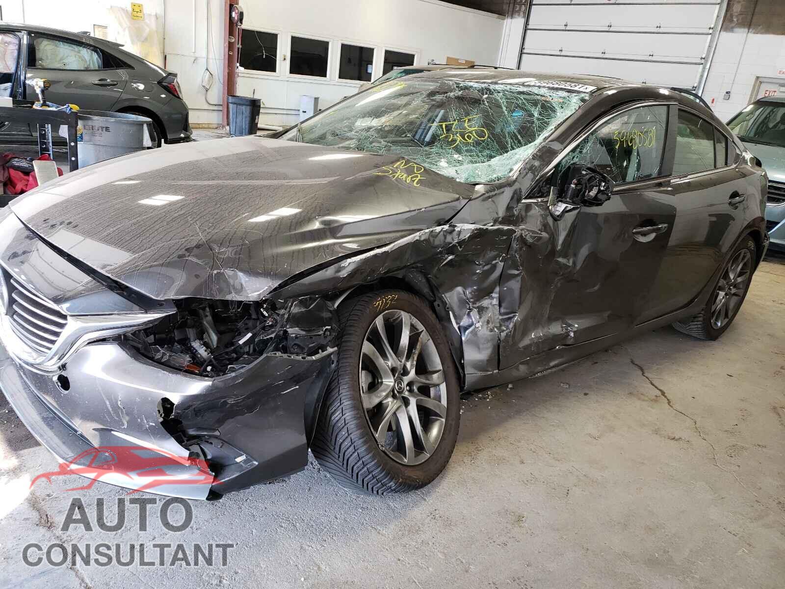 MAZDA 6 2017 - JM1GL1W50H1136844