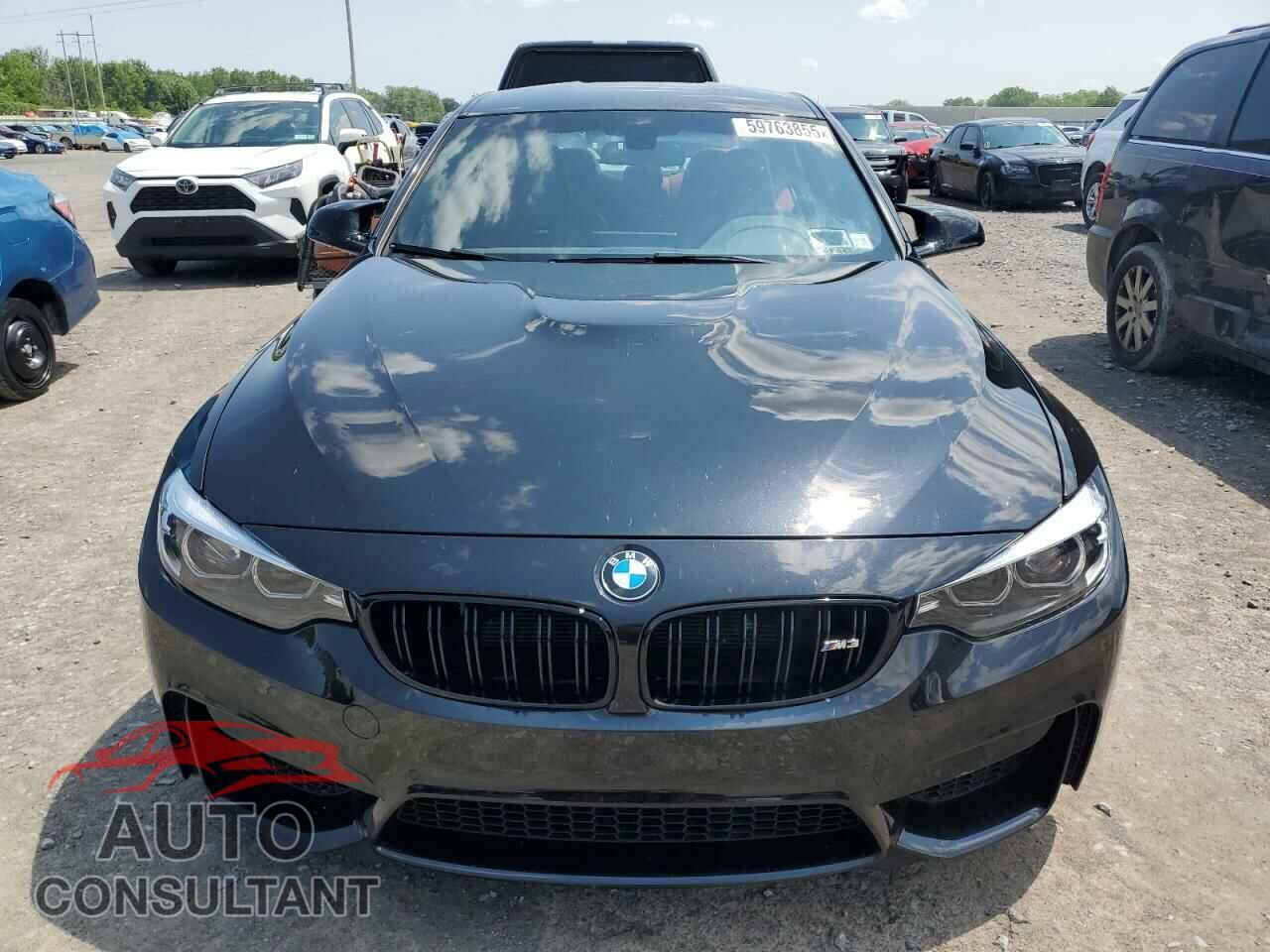 BMW M3 2018 - WBS8M9C57J5L00408