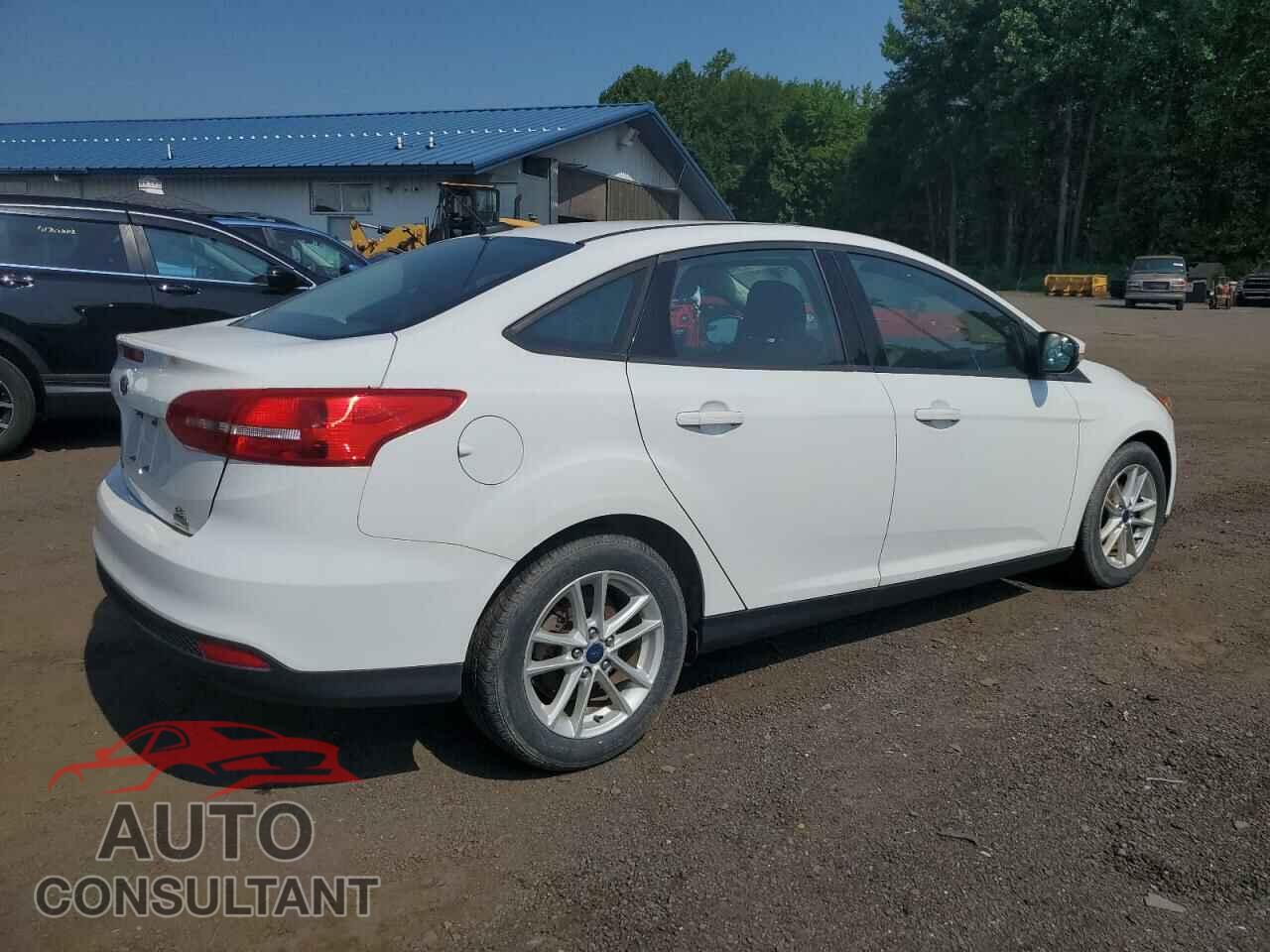 FORD FOCUS 2017 - 1FADP3FE1HL238408
