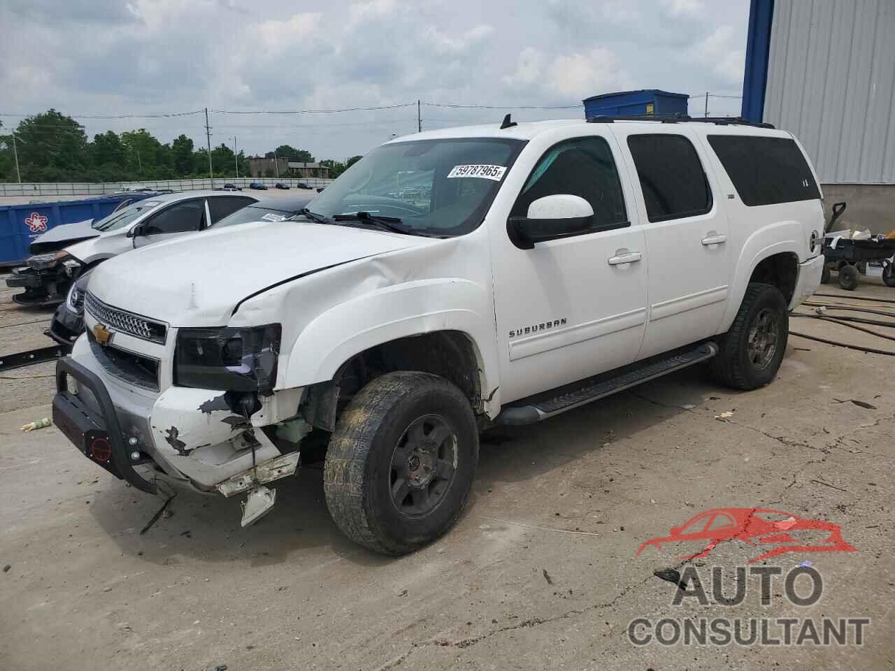 CHEVROLET SUBURBAN 2014 - 1GNSKJE79ER221394