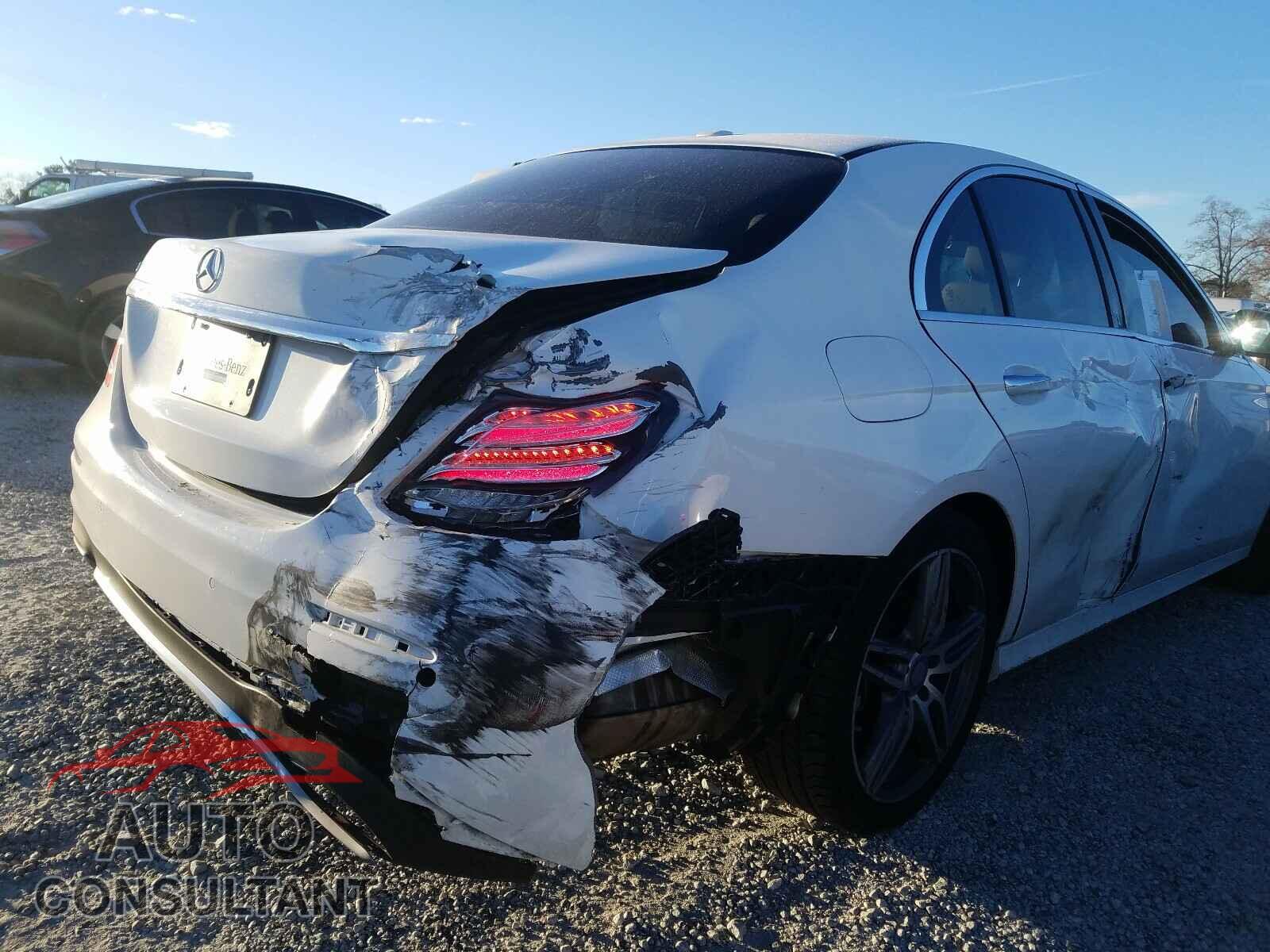 MERCEDES-BENZ E CLASS 2017 - WDDZF4JBXHA197879