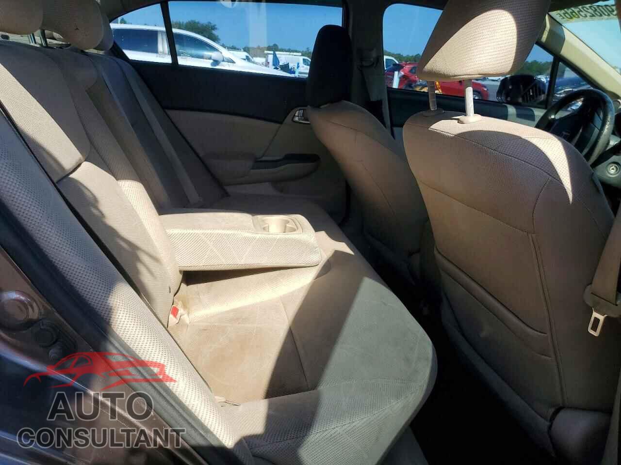 HONDA CIVIC 2012 - 2HGFB2F86CH541780