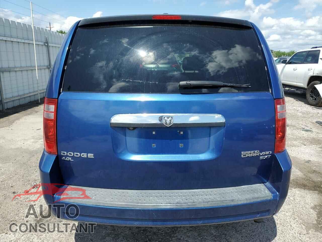 DODGE CARAVAN 2010 - 2D4RN5DX5AR144201