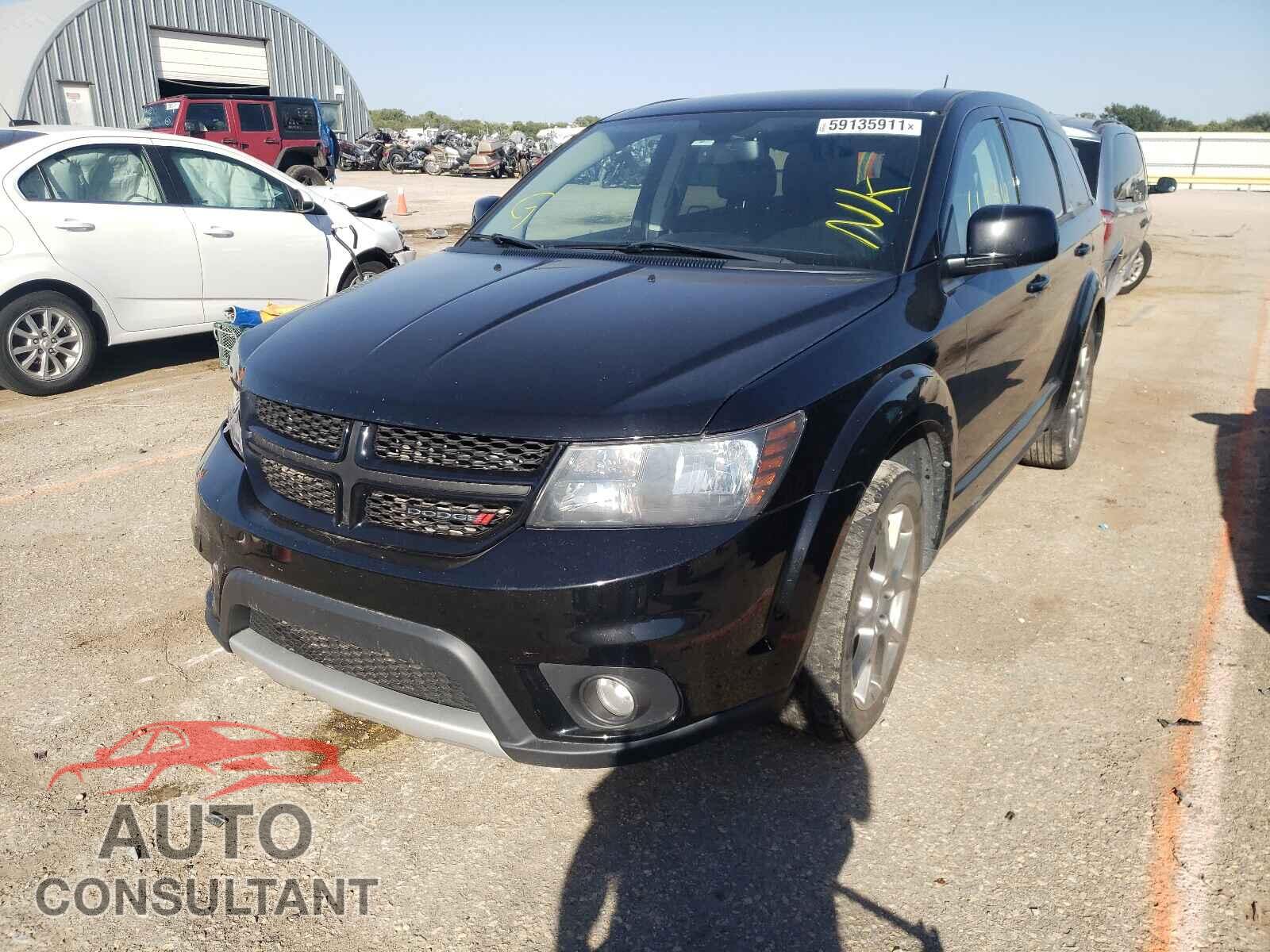 DODGE JOURNEY 2017 - 3C4PDDEG4HT521172