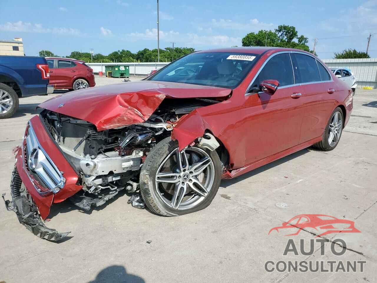 MERCEDES-BENZ E-CLASS 2019 - WDDZF4JB0KA684547