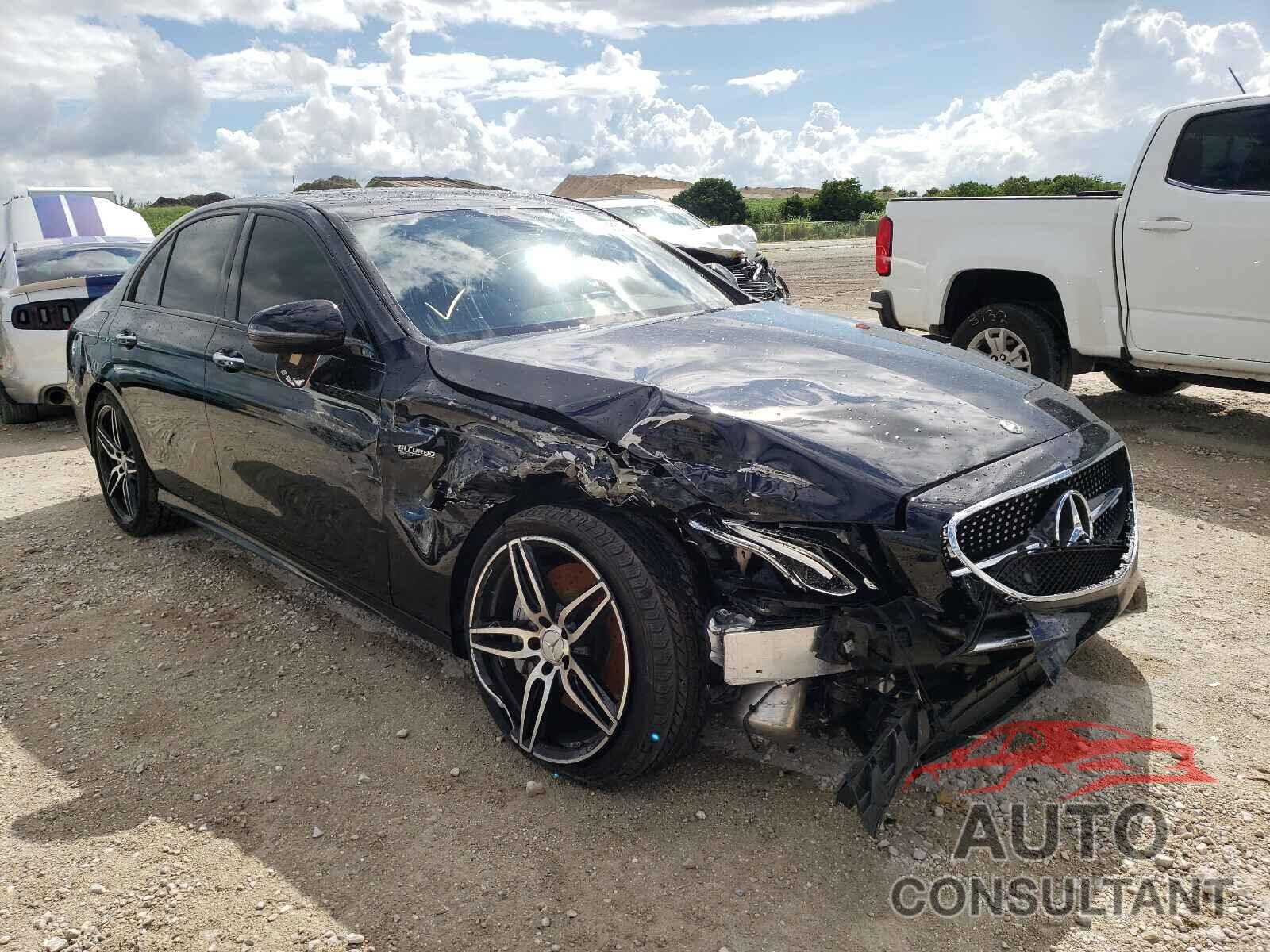 MERCEDES-BENZ E-CLASS 2018 - WDDZF6EB7JA312272