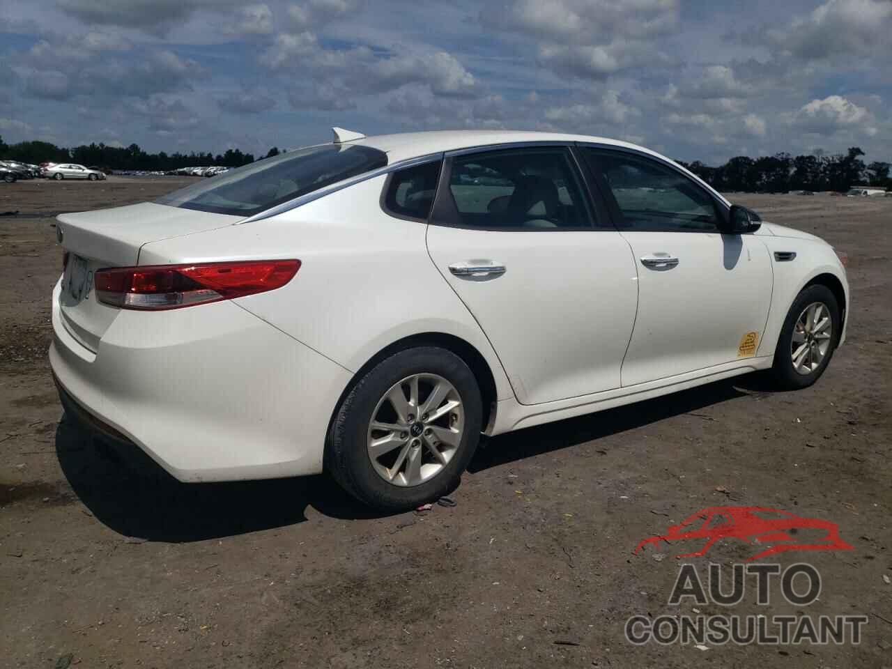 KIA OPTIMA 2016 - KNAGT4L38G5070438
