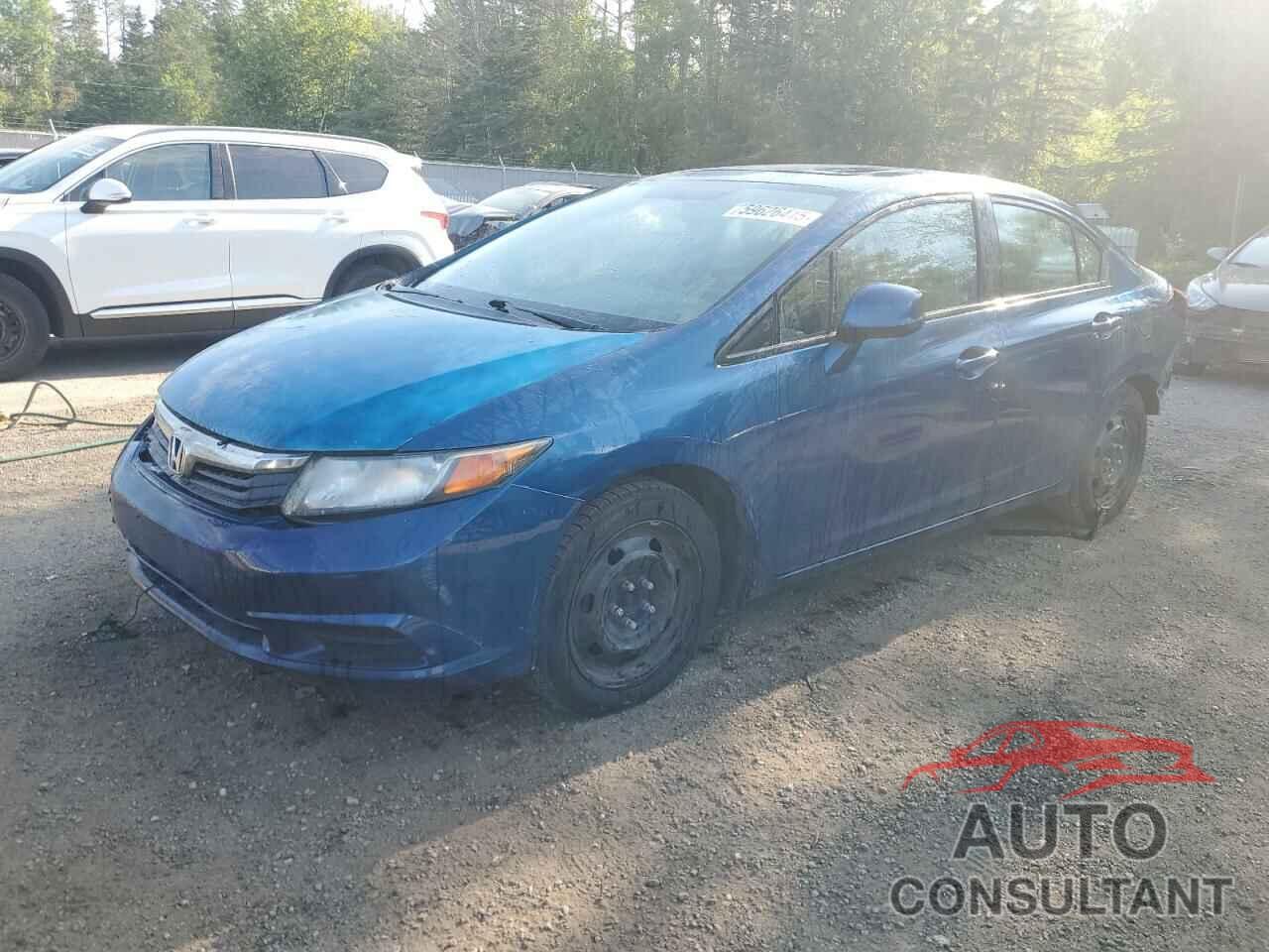 HONDA CIVIC 2012 - 2HGFB2F5XCH020762