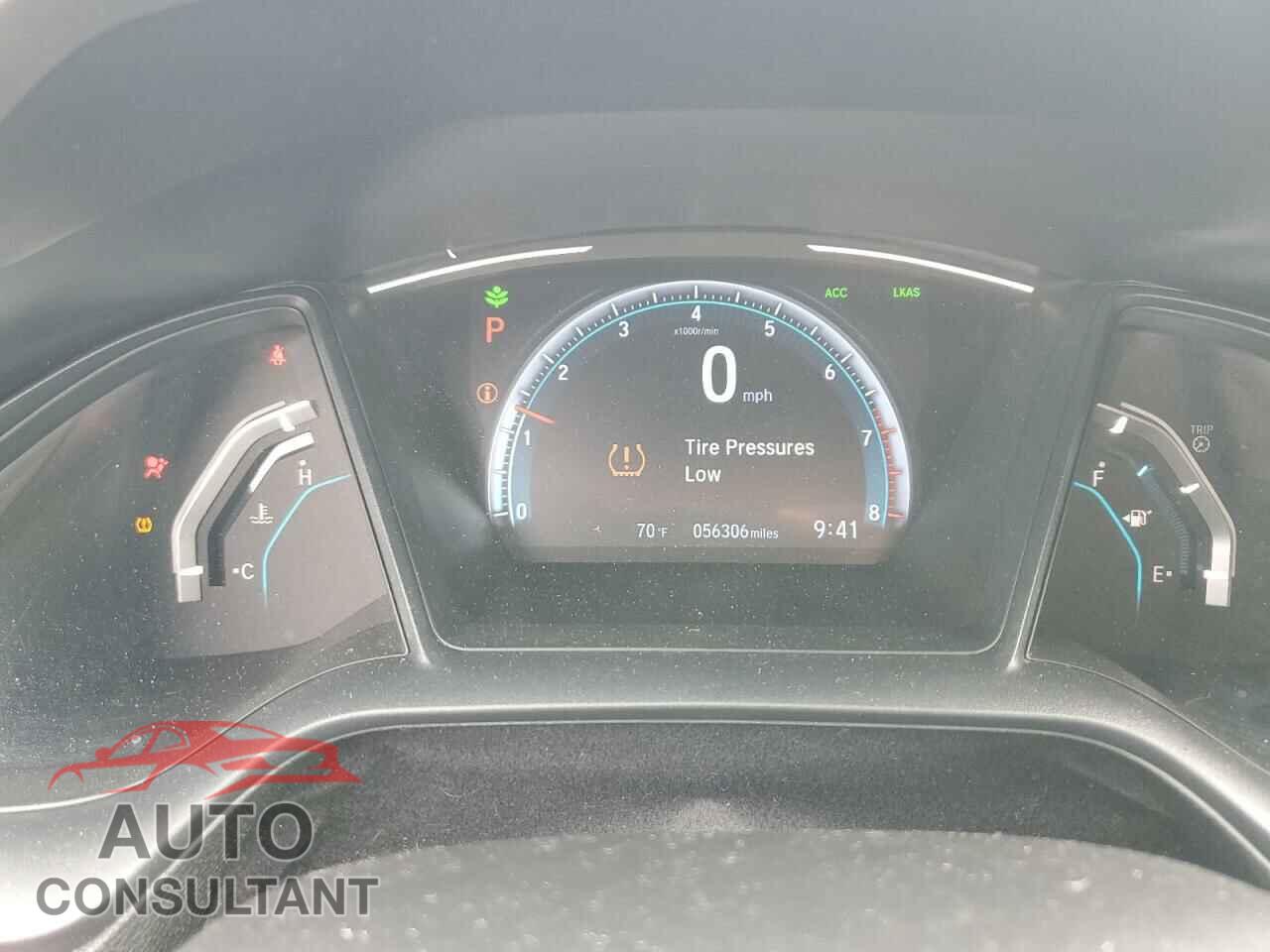 HONDA CIVIC 2019 - 2HGFC2F64KH592379