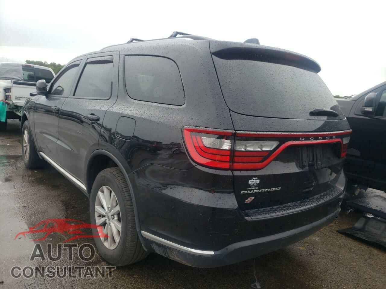 DODGE DURANGO 2019 - 1C4RDJAG5KC848440