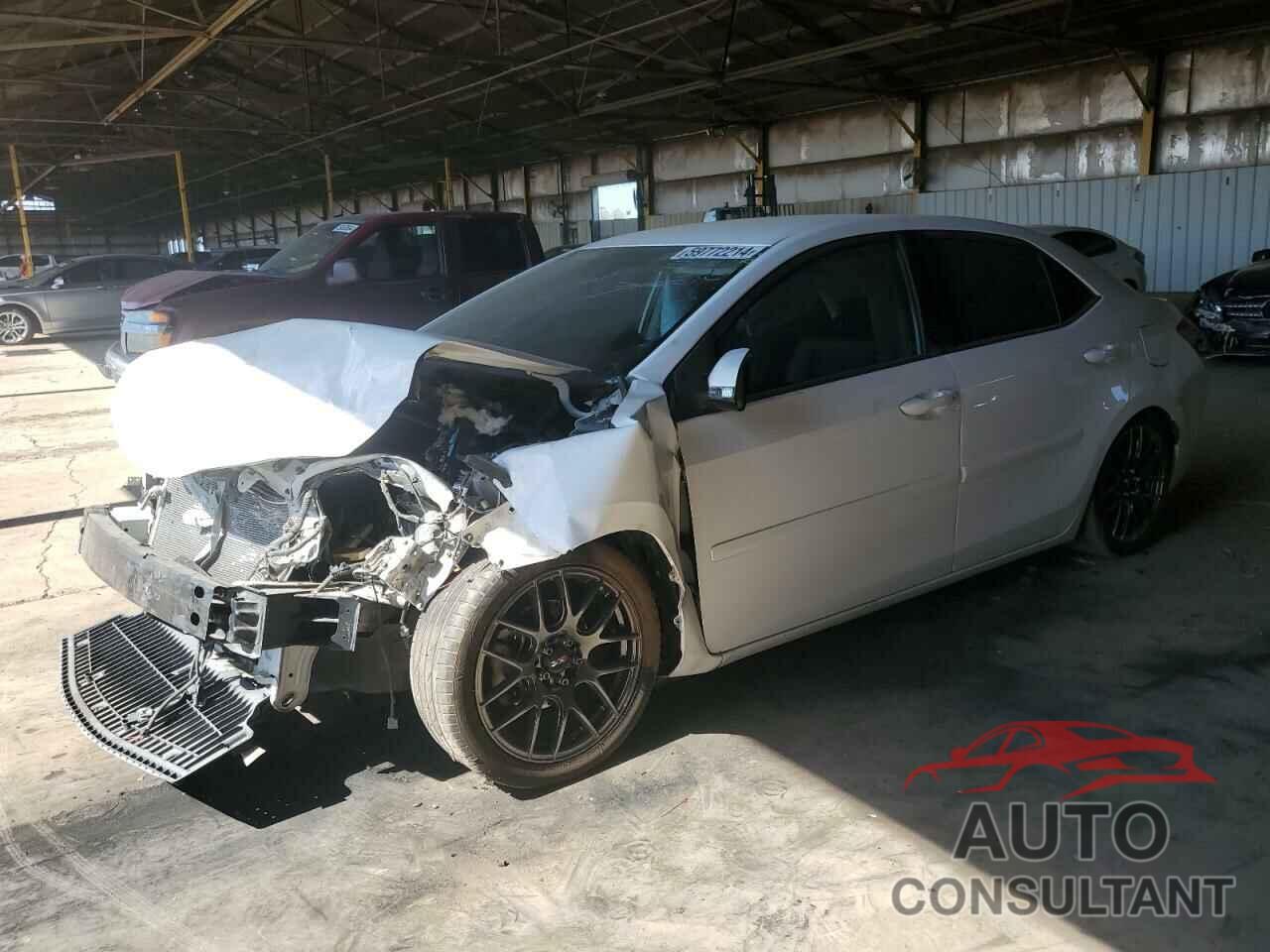 TOYOTA COROLLA 2017 - 2T1BURHE5HC875352